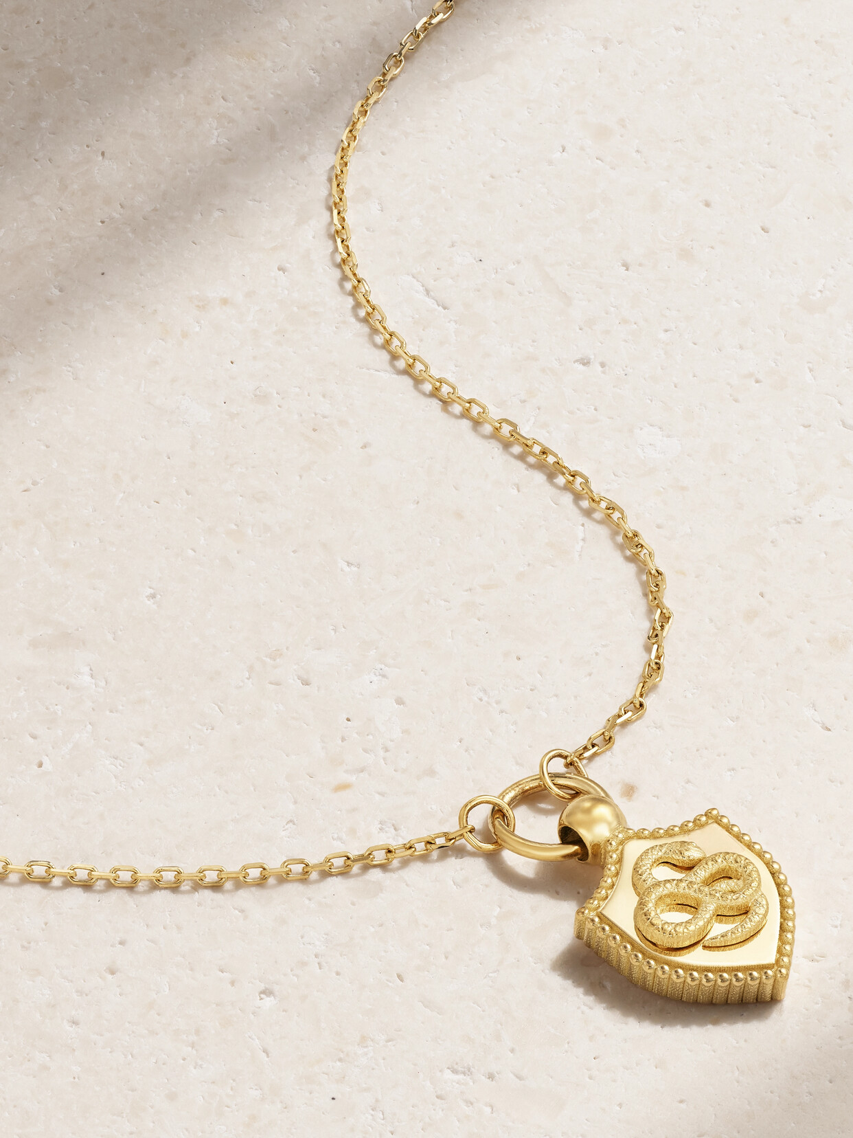 Foundrae - Wholeness 18-karat Gold Necklace - One size