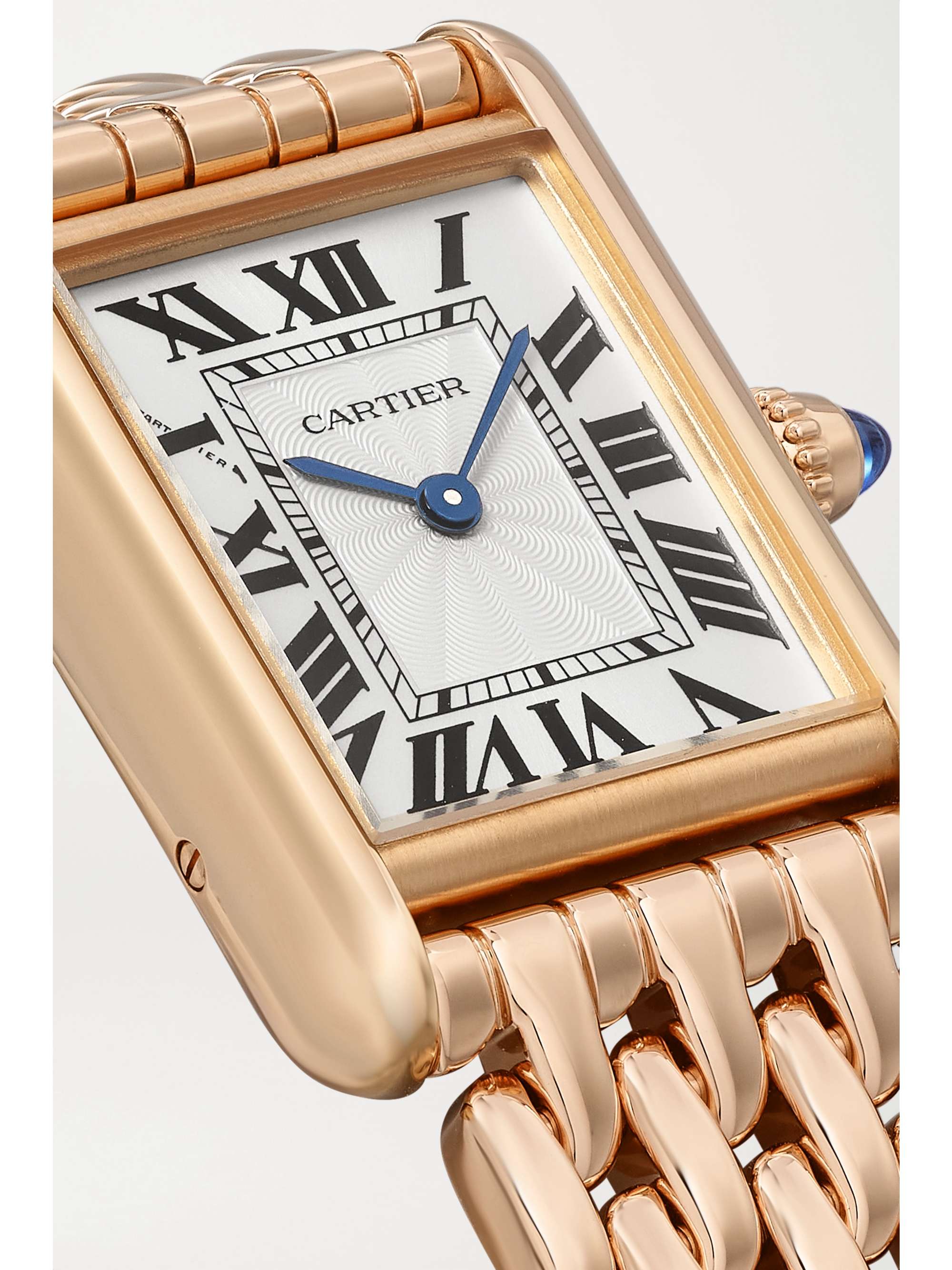 Gold Tank Louis Cartier Hand-Wound 22mm 
