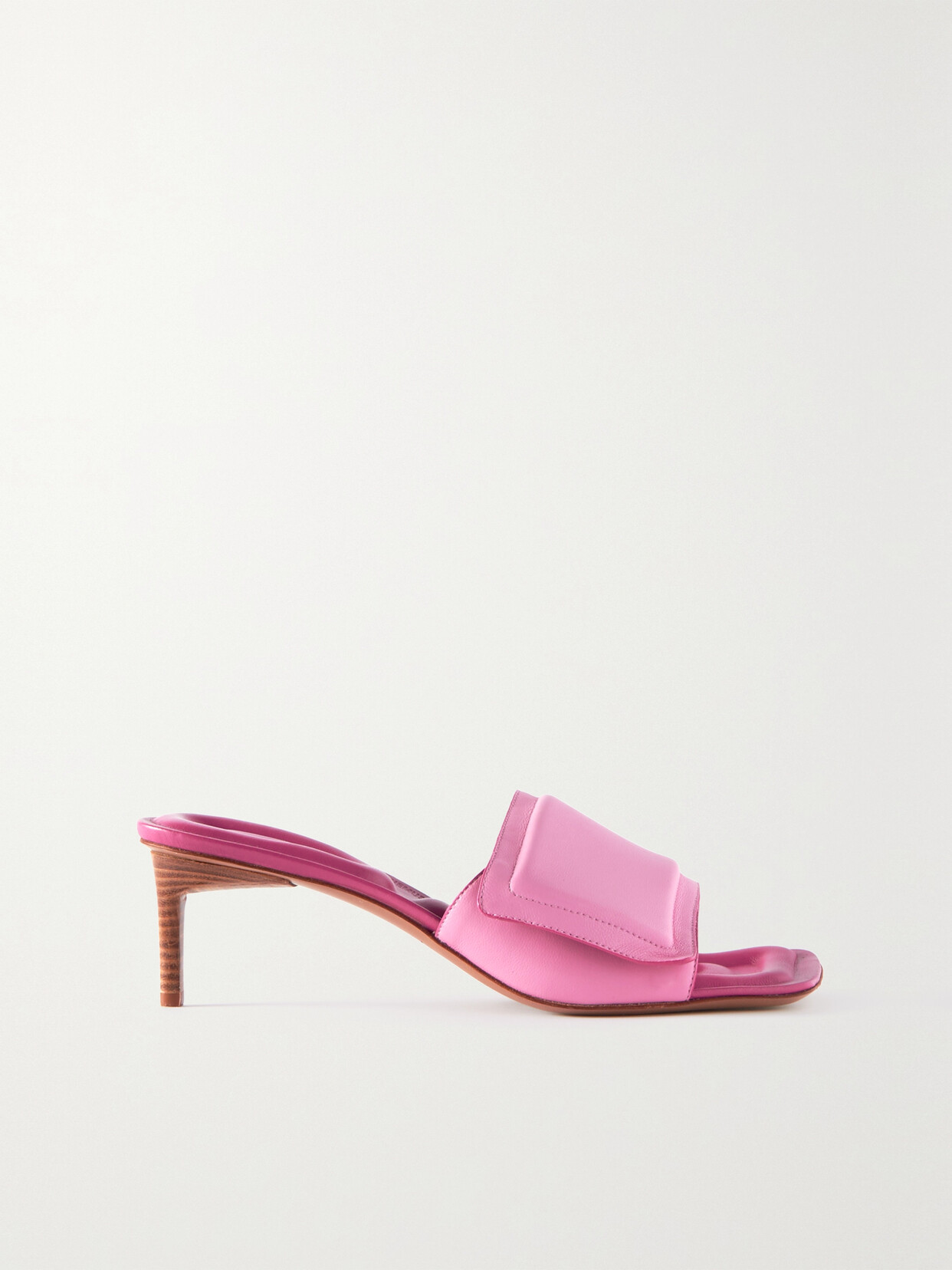 Jacquemus Piscine Leather Mules