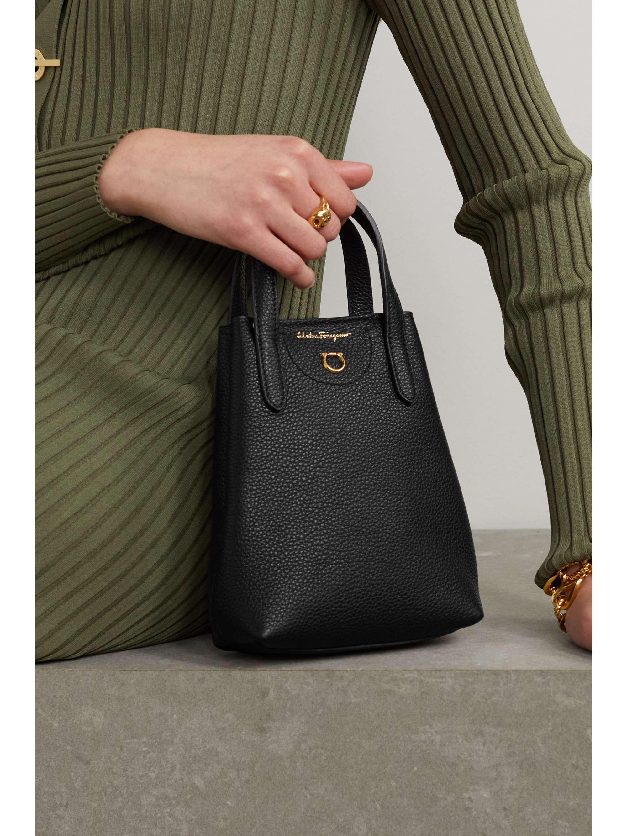 ferragamo travel tote