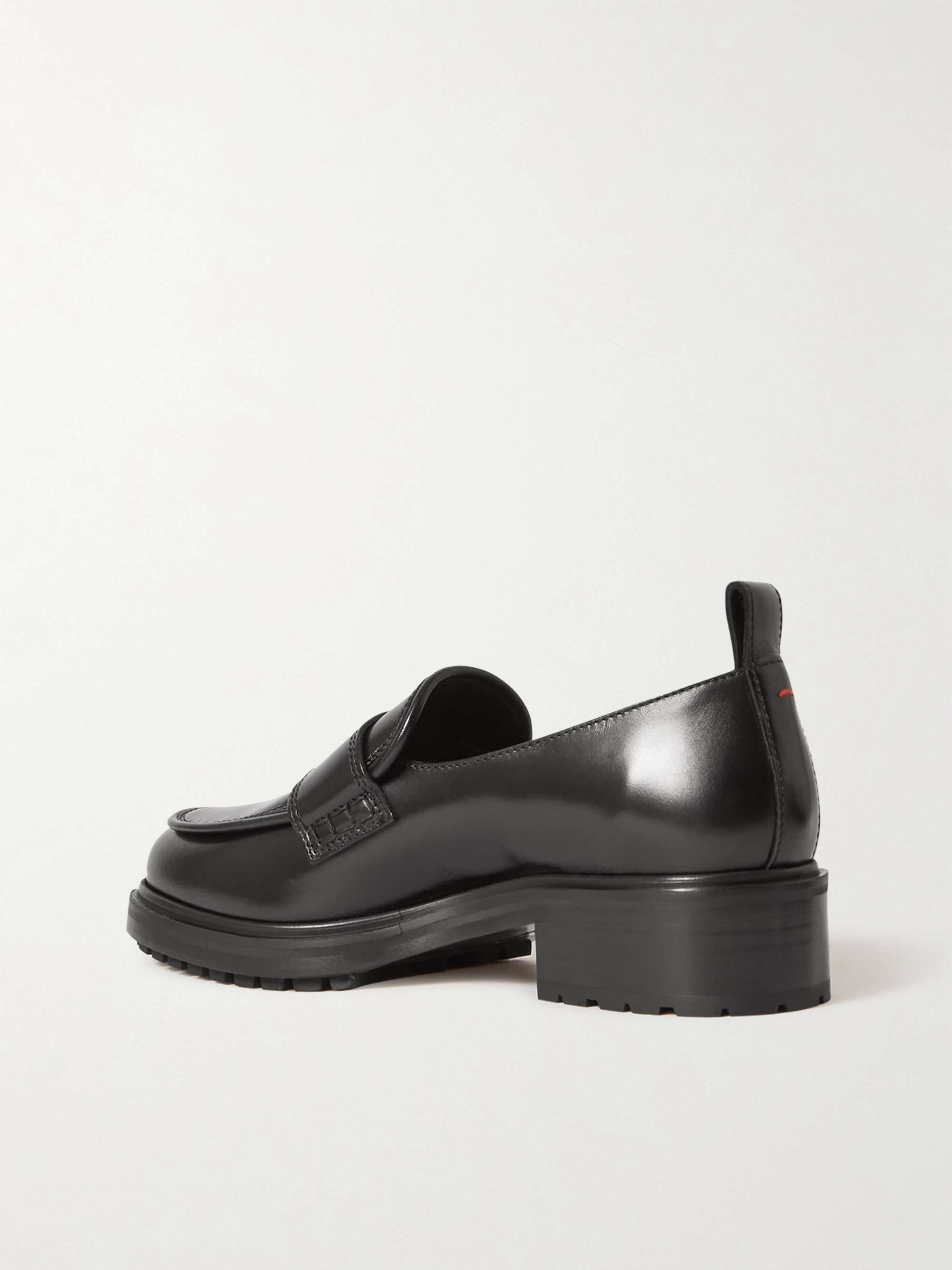 AEYDE Ruth leather loafers