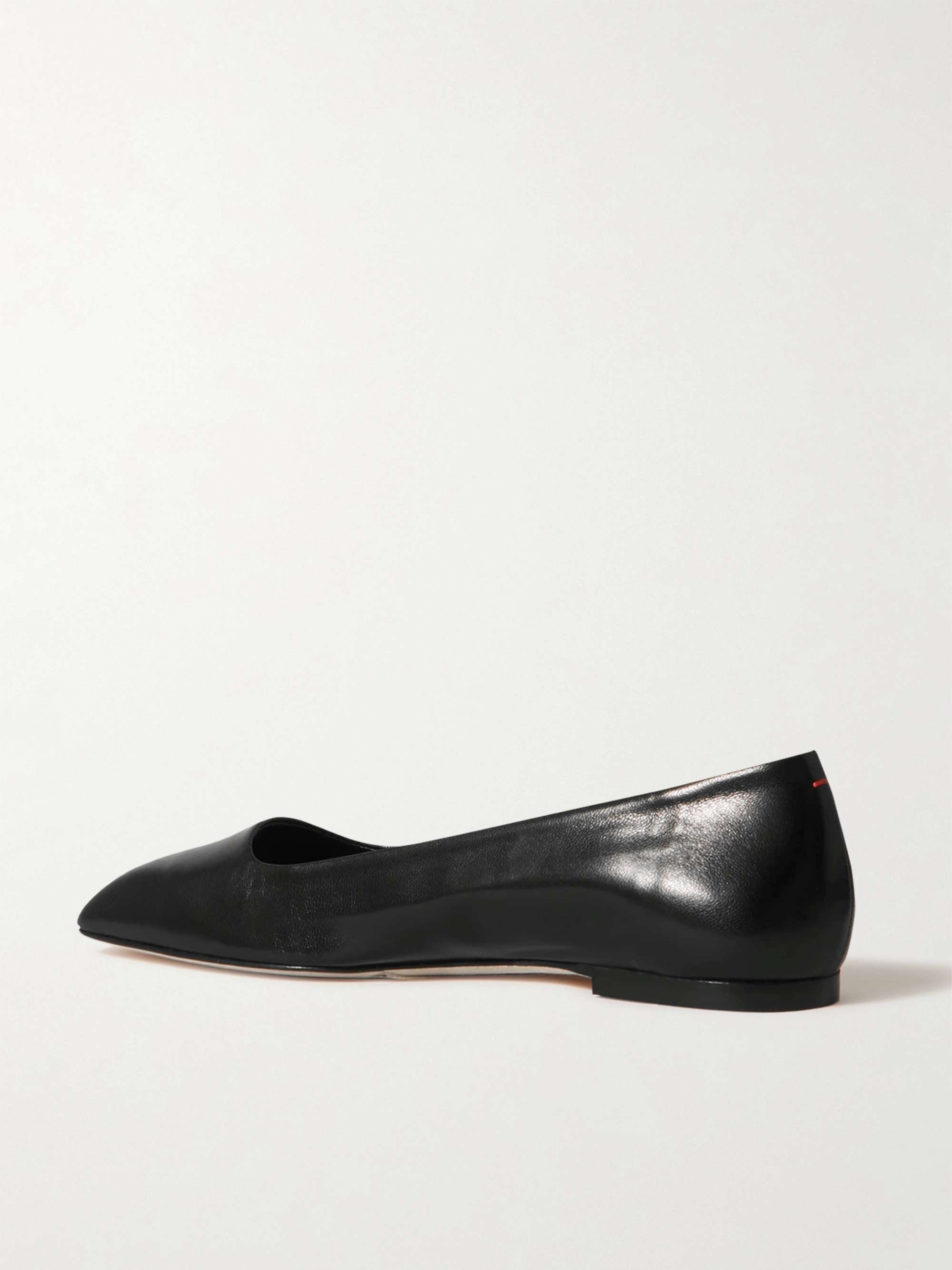 AEYDE Inga two-tone leather ballet flats