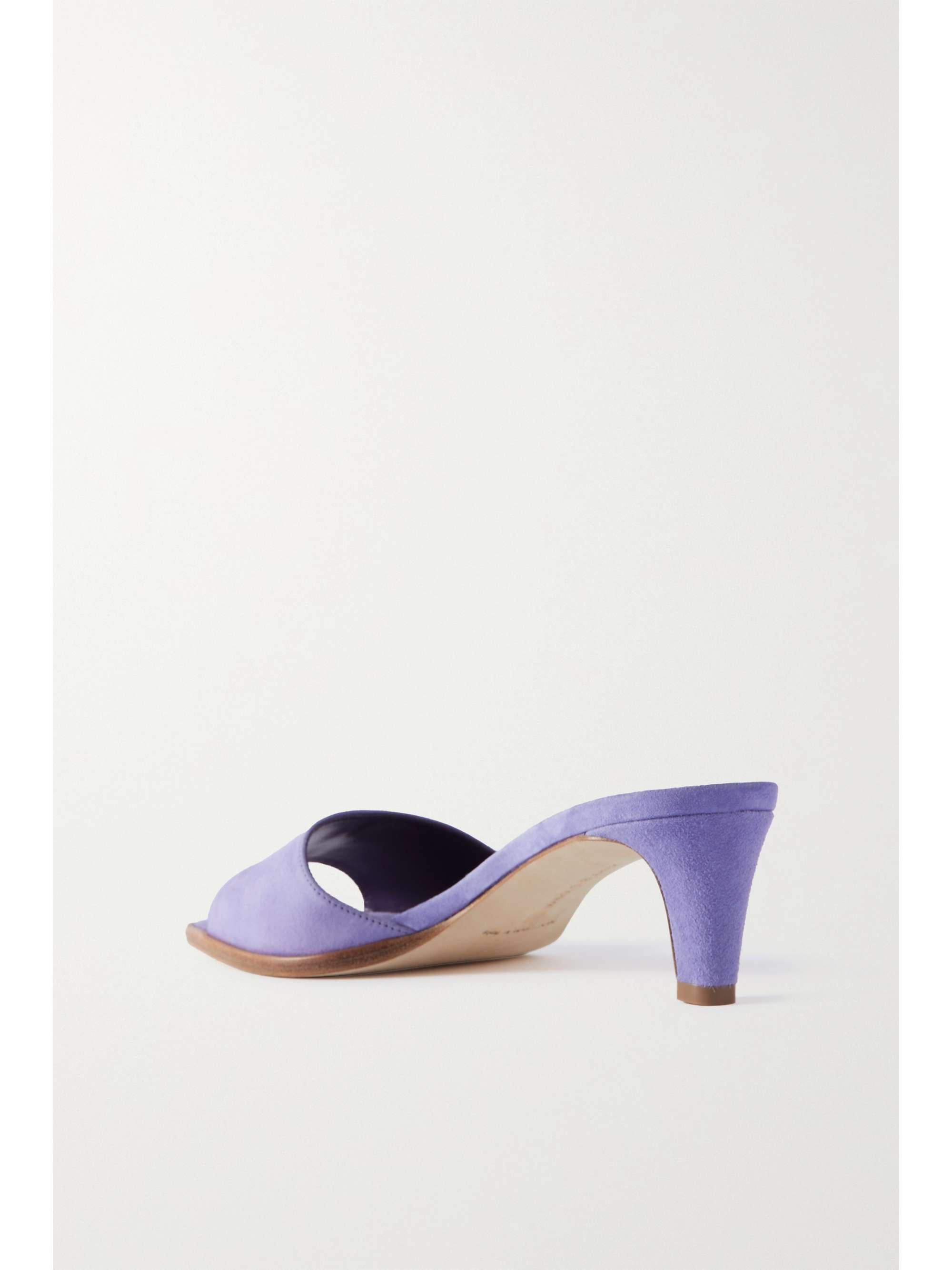 MANOLO BLAHNIK Araspemu 50 suede mules