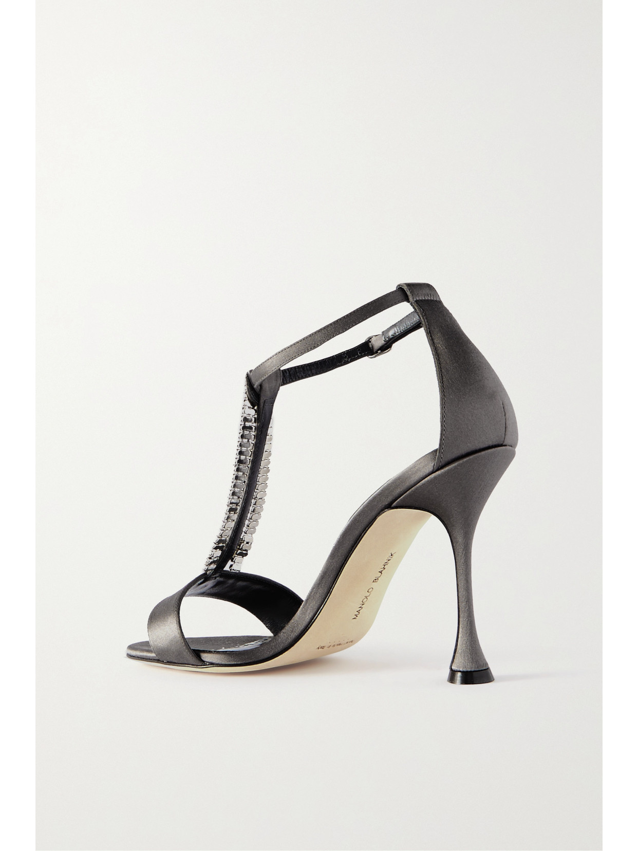 Bambi 105 Crystal-Embellished Sandals