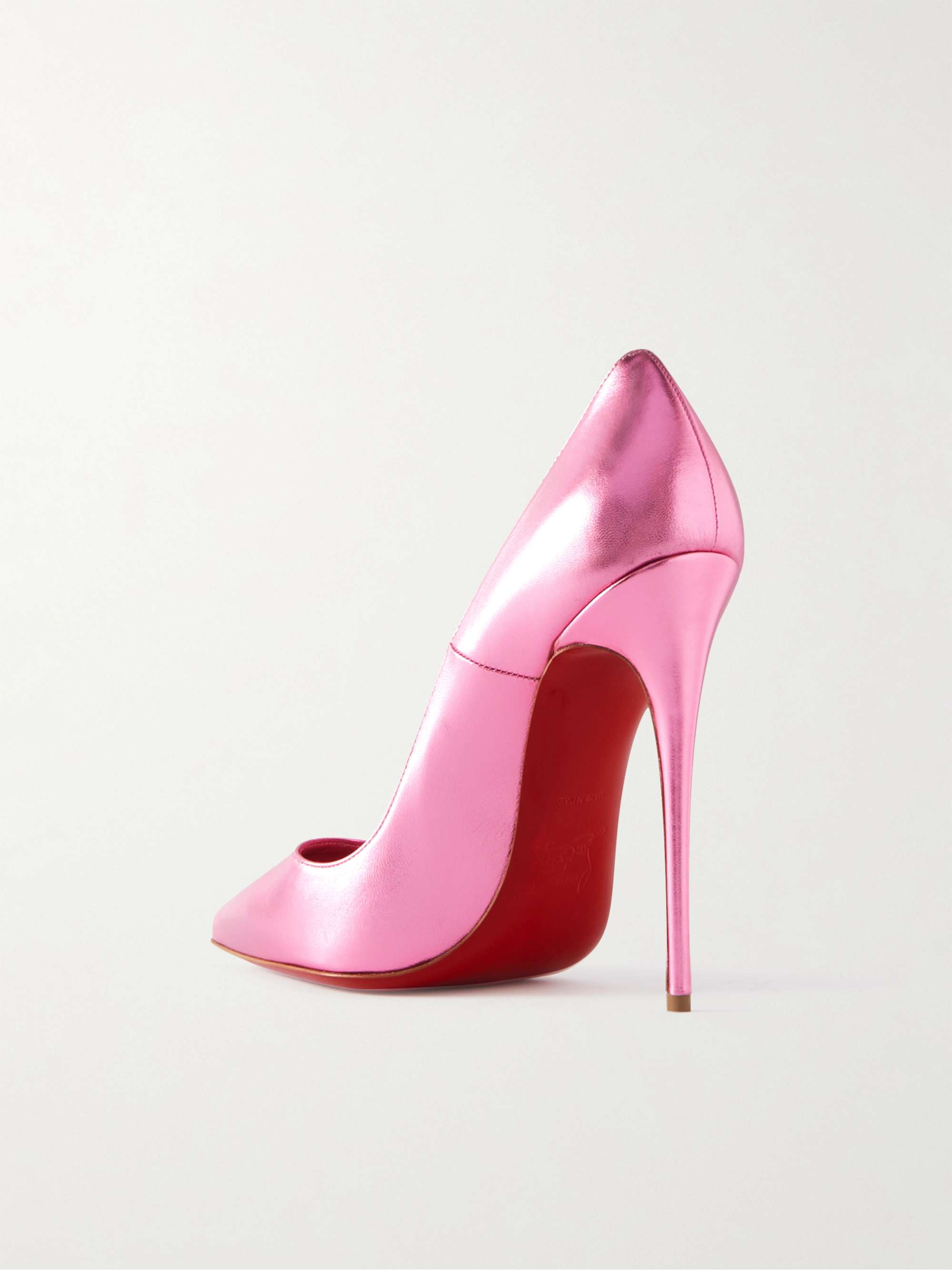 CHRISTIAN LOUBOUTIN So Kate 120 patent-leather pumps