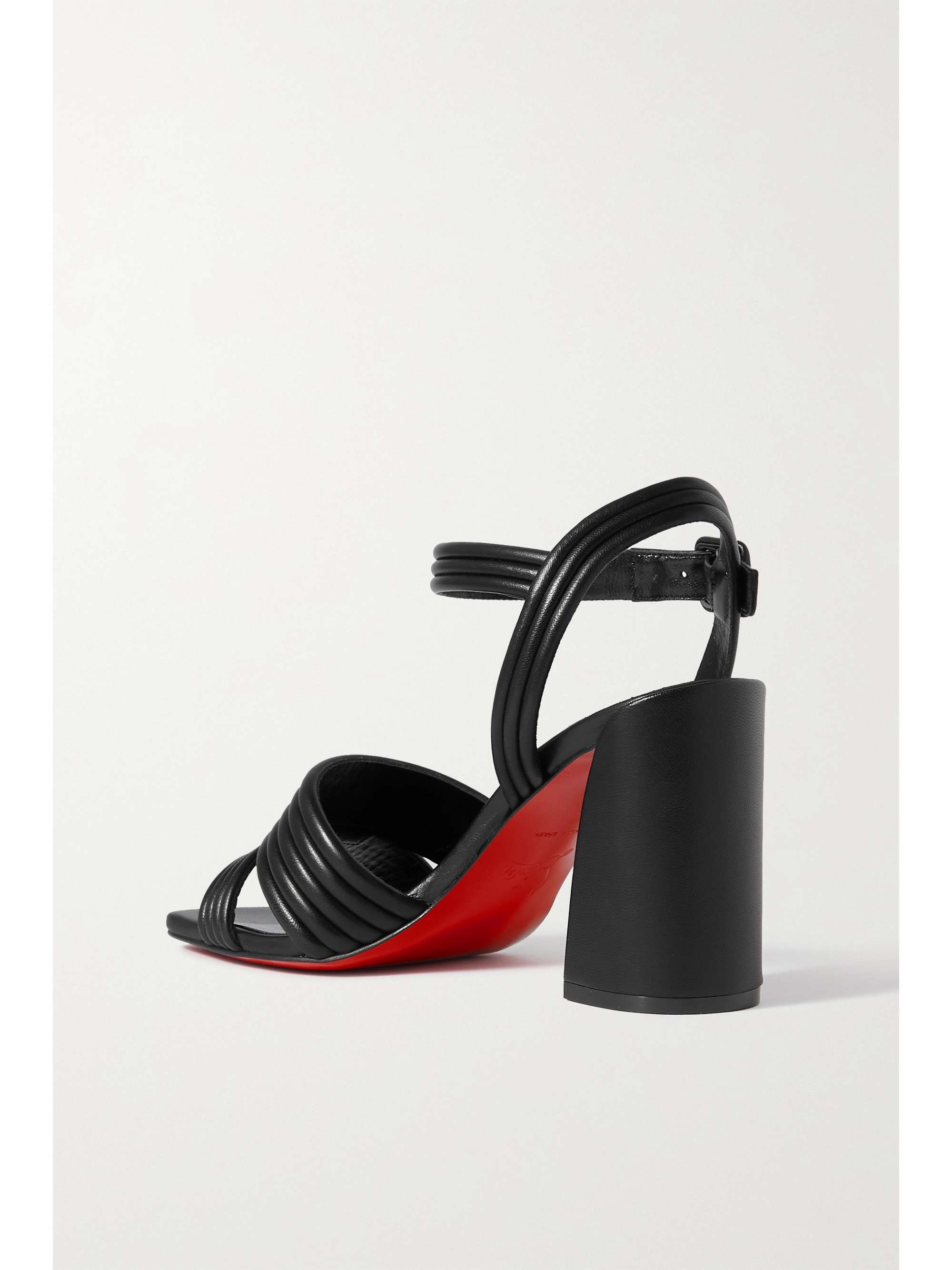 CHRISTIAN LOUBOUTIN Manola 85 leather sandals
