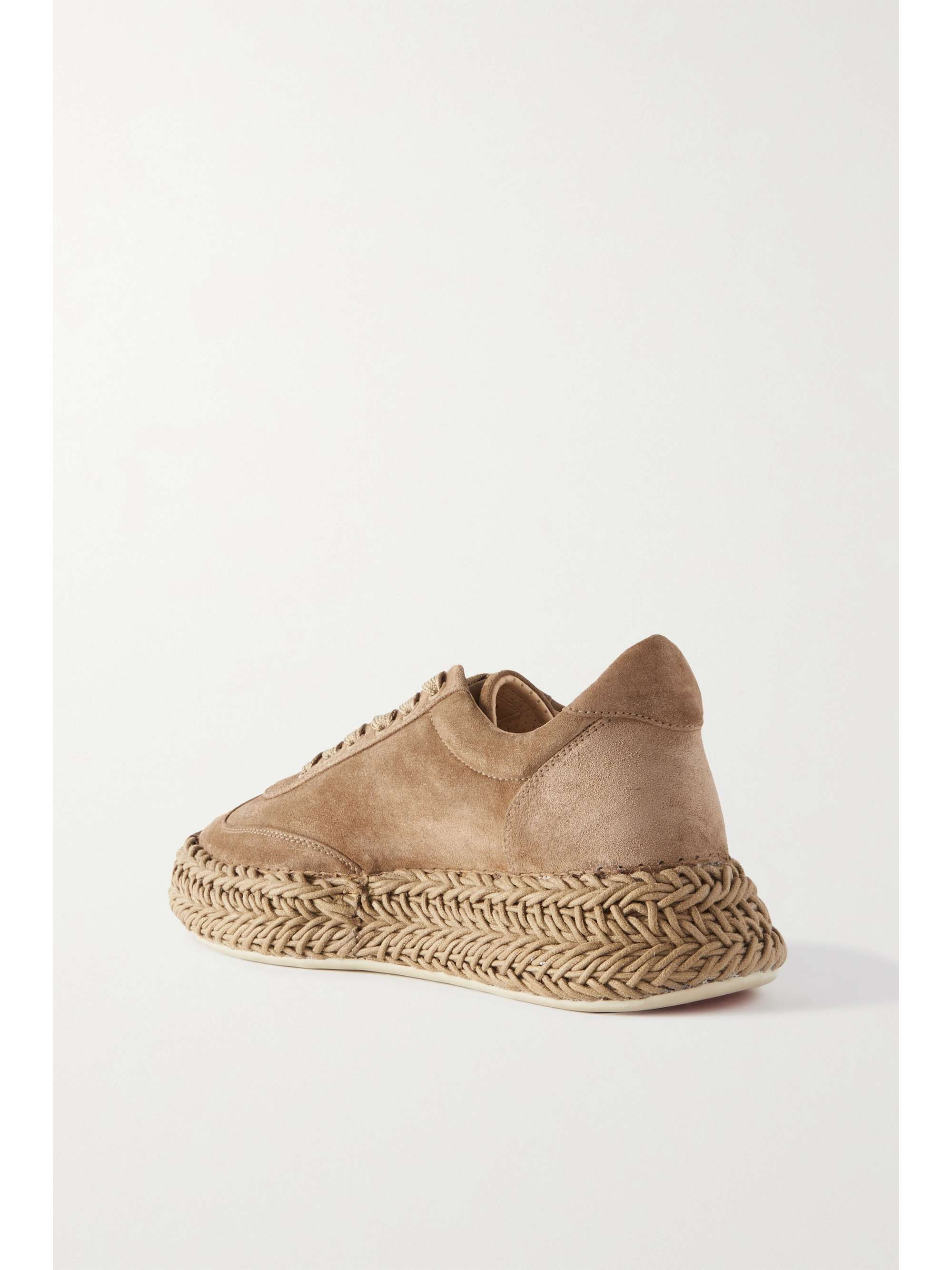 CHRISTIAN LOUBOUTIN Espasneak suede espadrille sneakers
