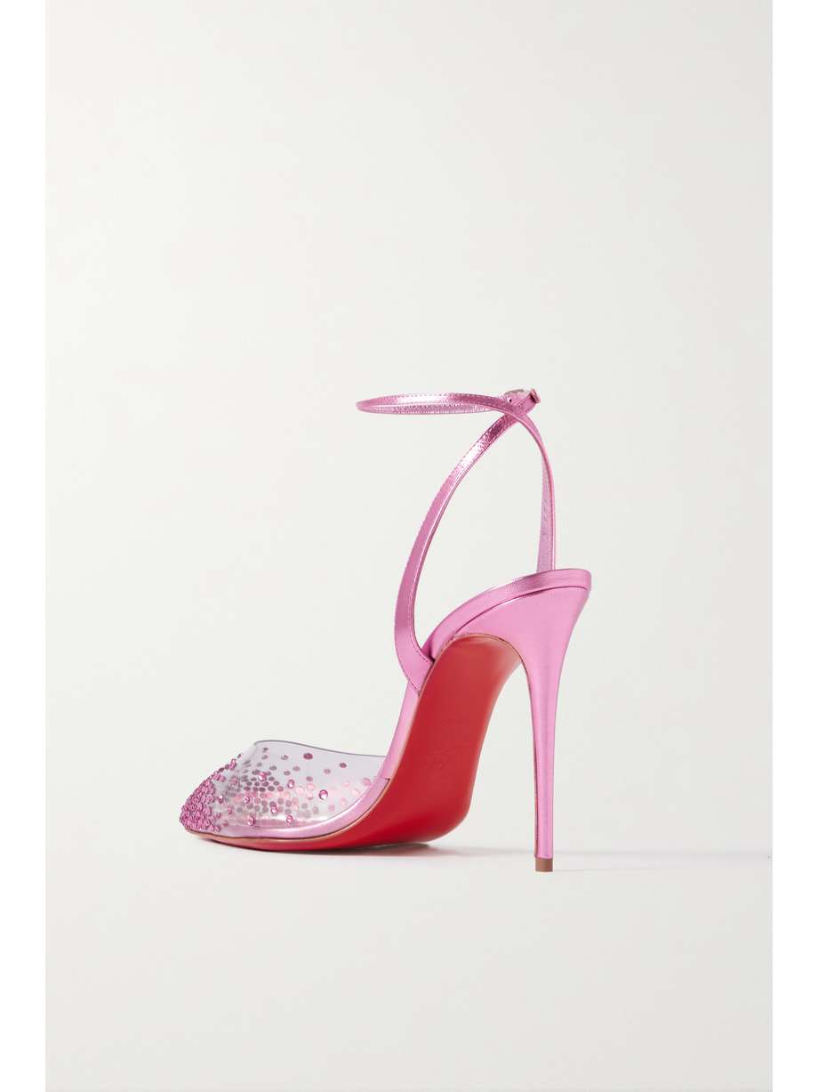 christian louboutin spikaqueen 100