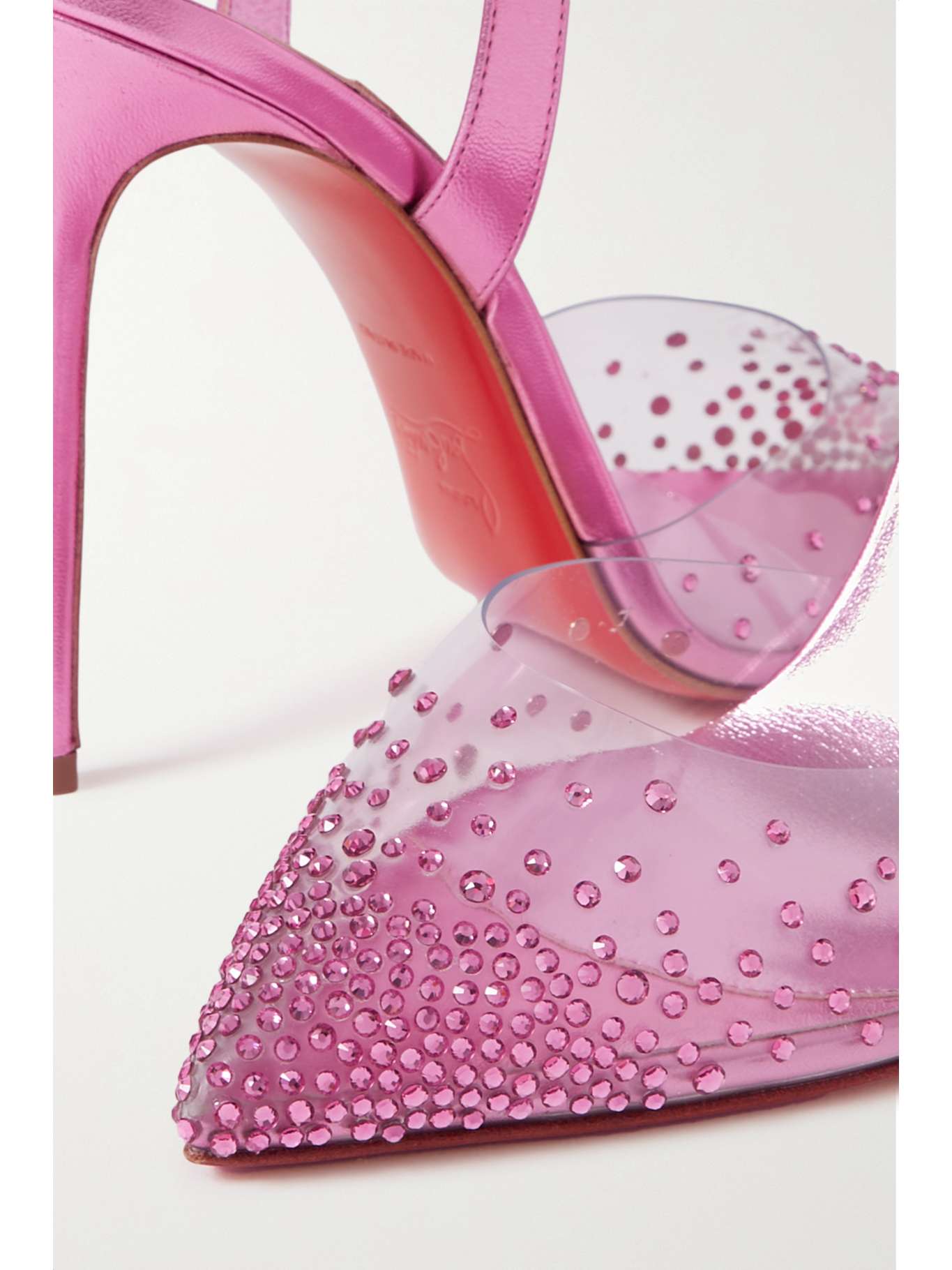 christian louboutin spikaqueen 100