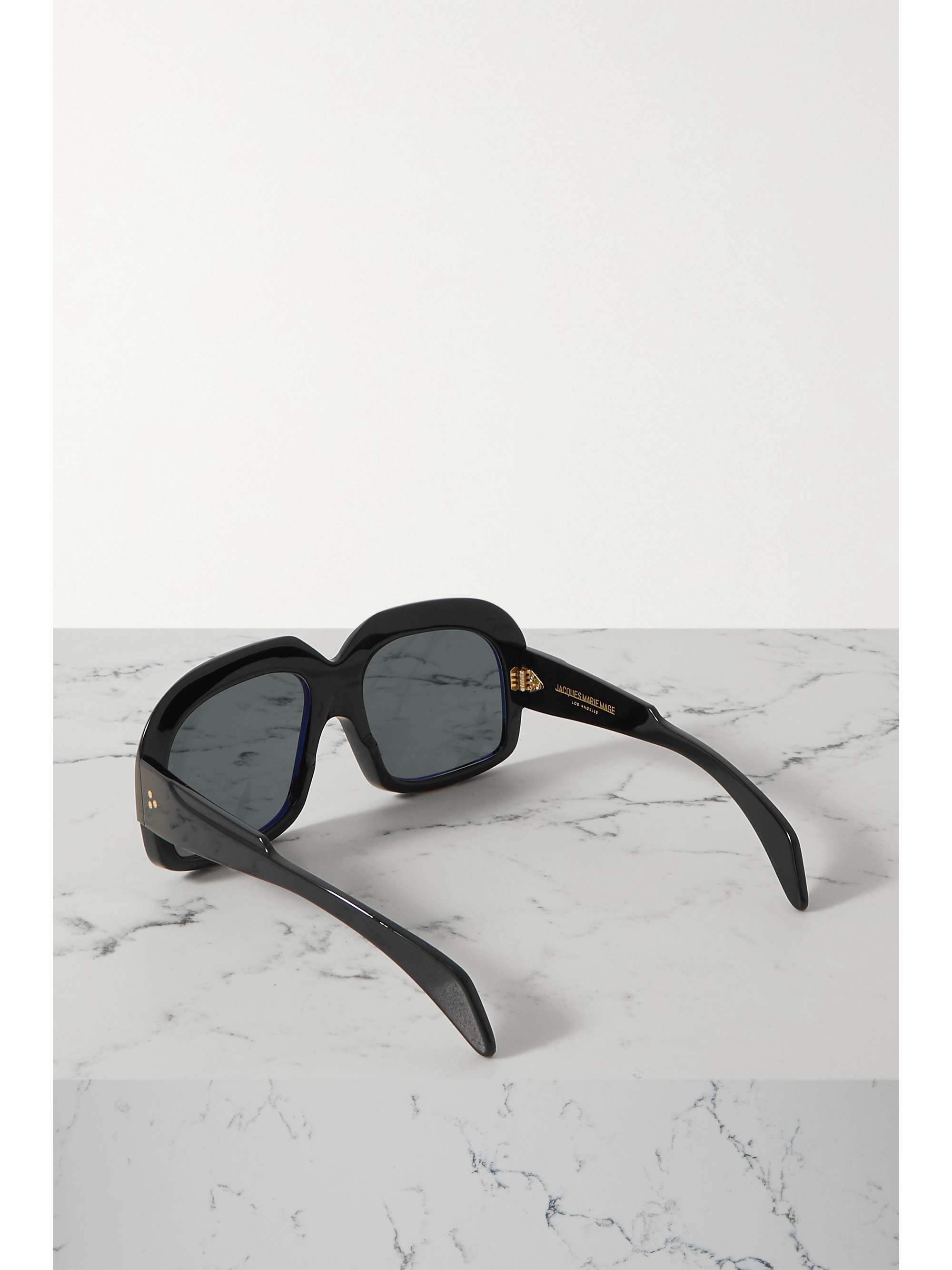 JACQUES MARIE MAGE Vandella square-frame acetate sunglasses