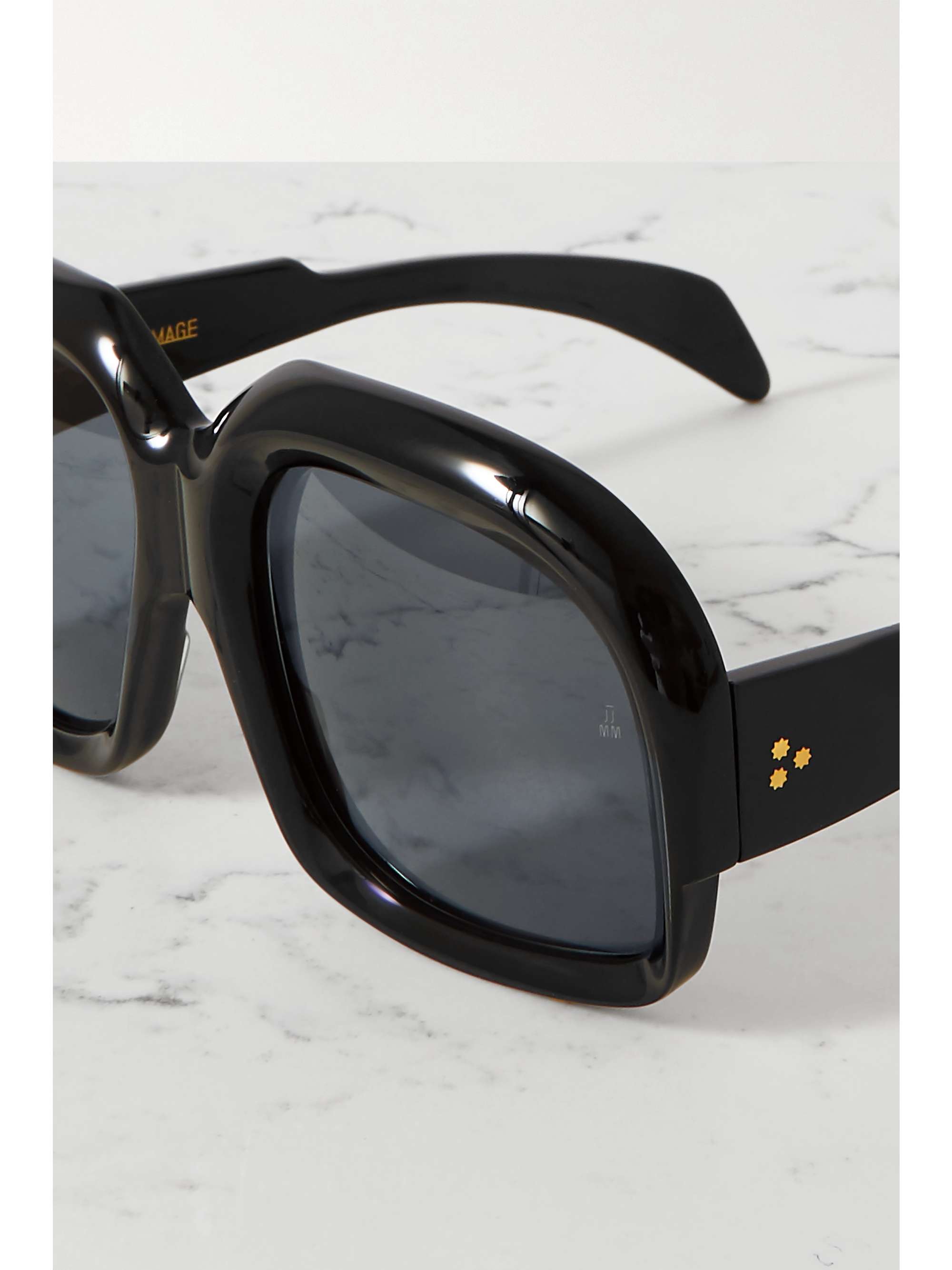 JACQUES MARIE MAGE Vandella square-frame acetate sunglasses