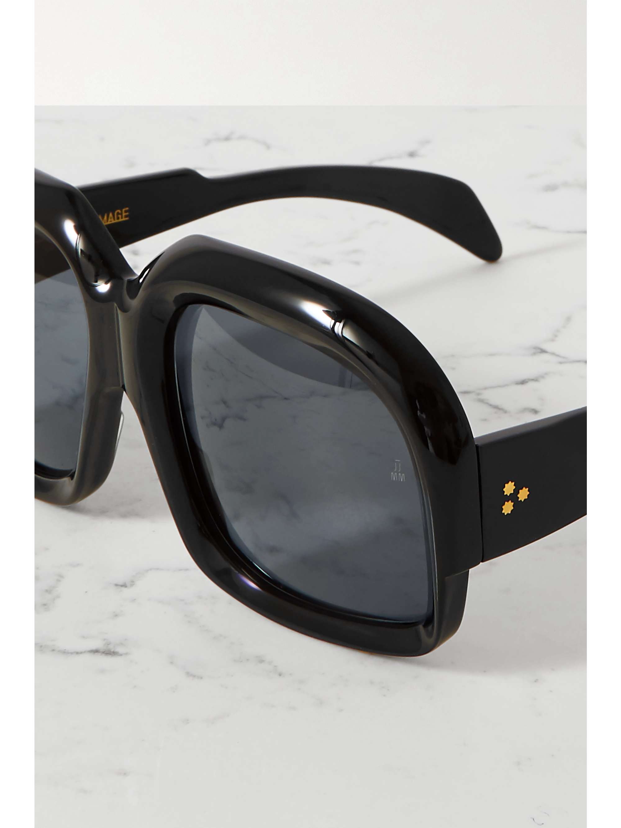 JACQUES MARIE MAGE Vandella square-frame acetate sunglasses | NET-A-PORTER