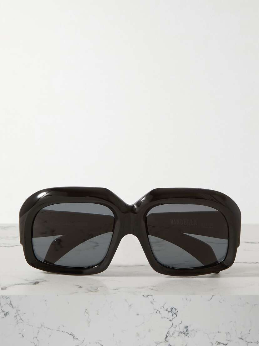 Jacques Marie Mage Vandella Square-frame Acetate Sunglasses