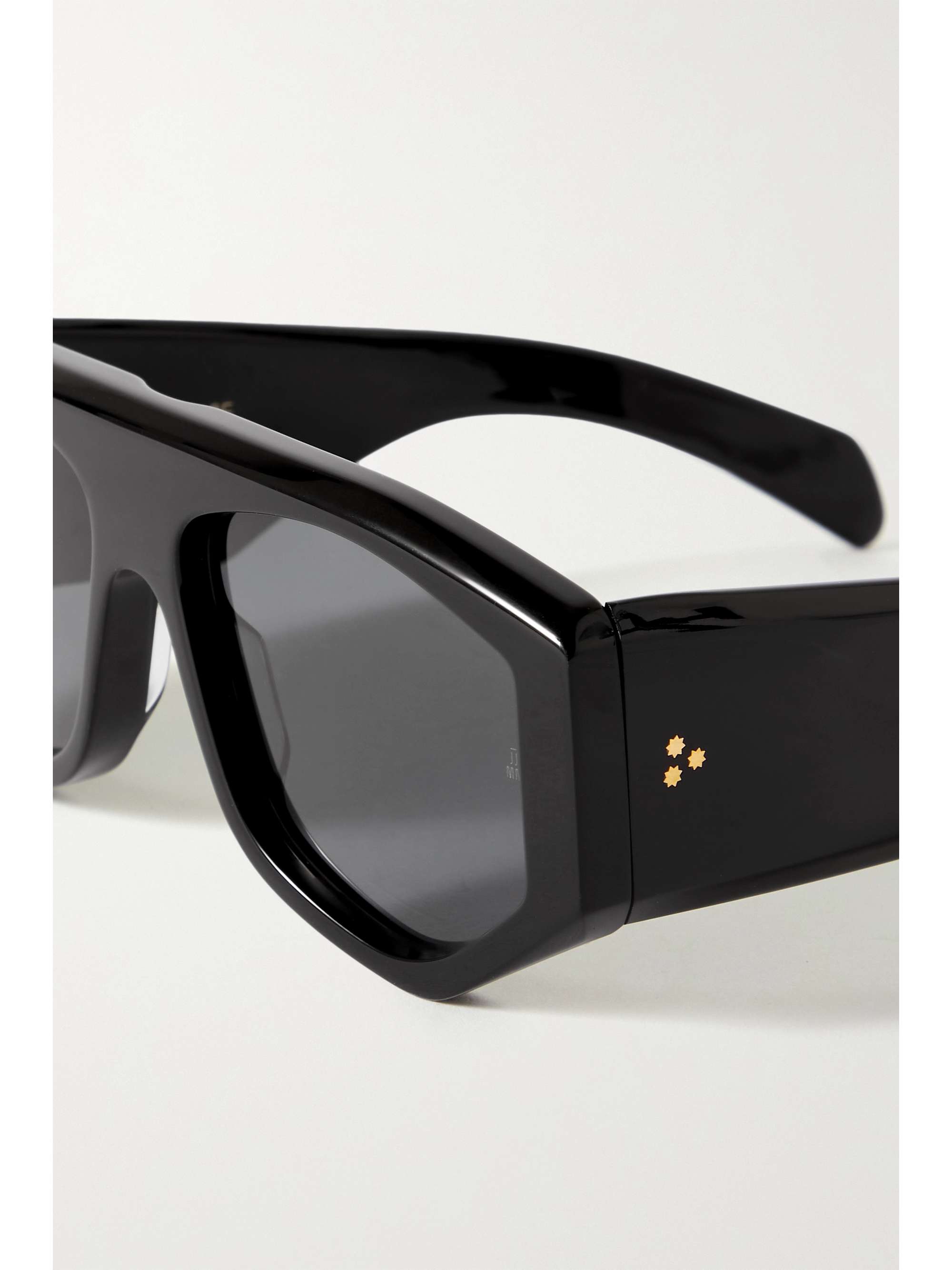 JACQUES MARIE MAGE Bolan aviator-style acetate sunglasses