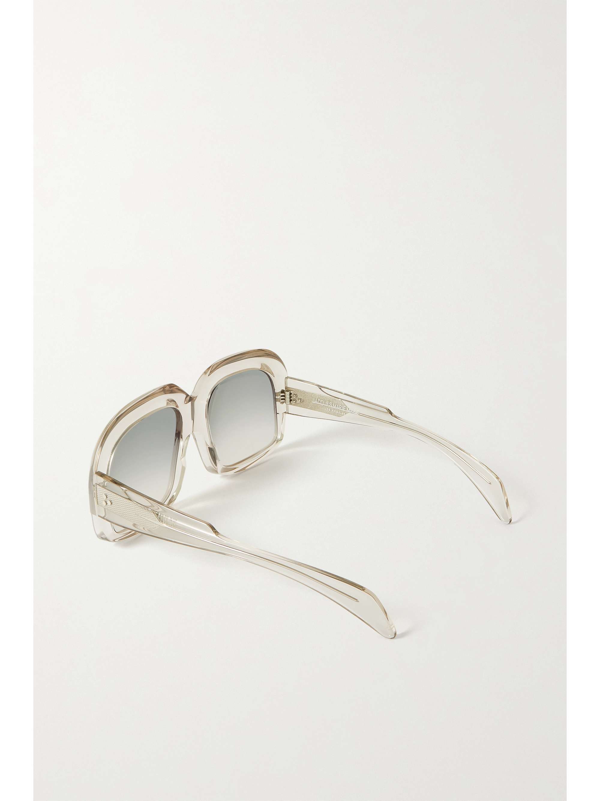 JACQUES MARIE MAGE Vandella square-frame acetate sunglasses