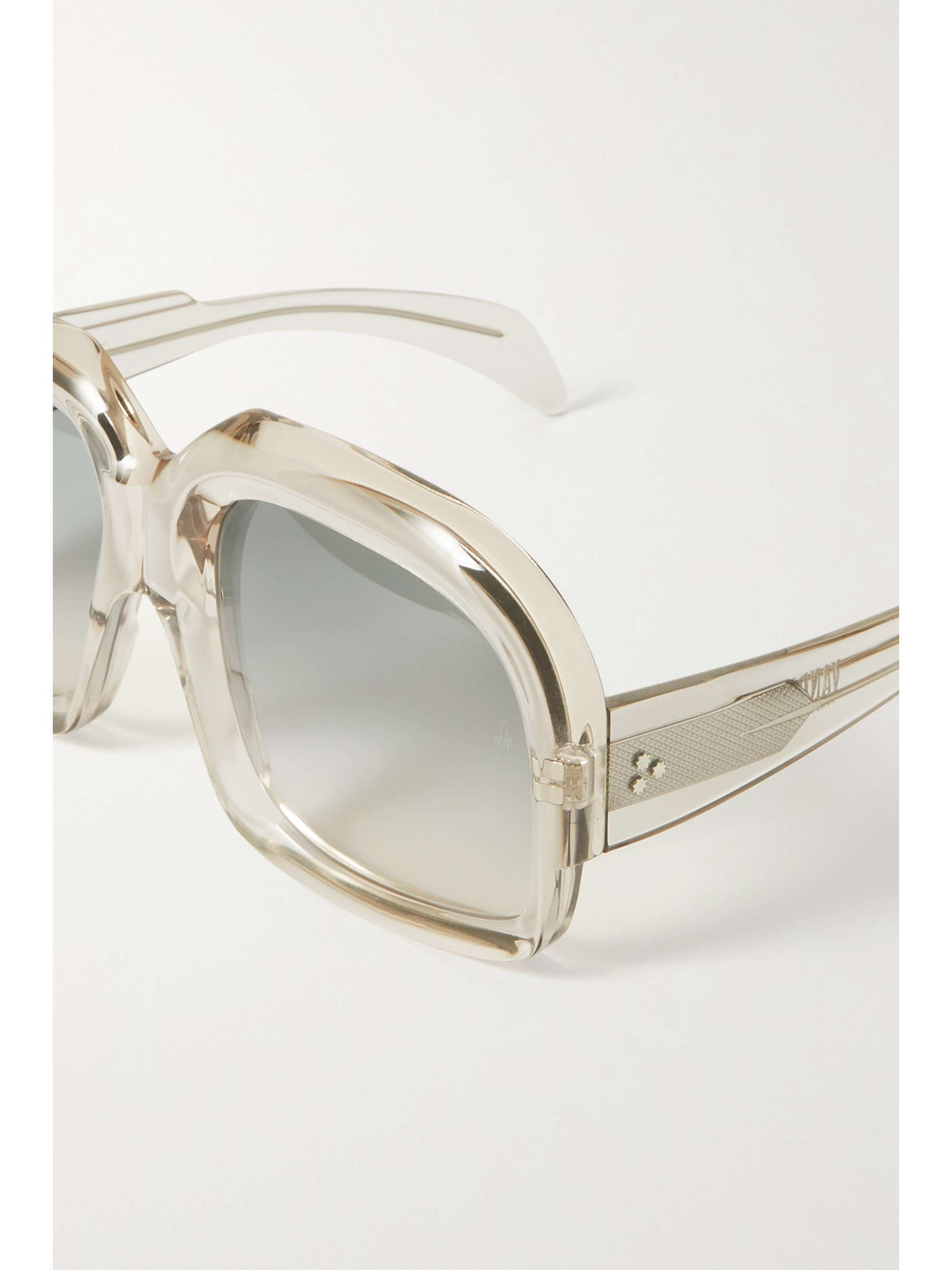 JACQUES MARIE MAGE Vandella square-frame acetate sunglasses