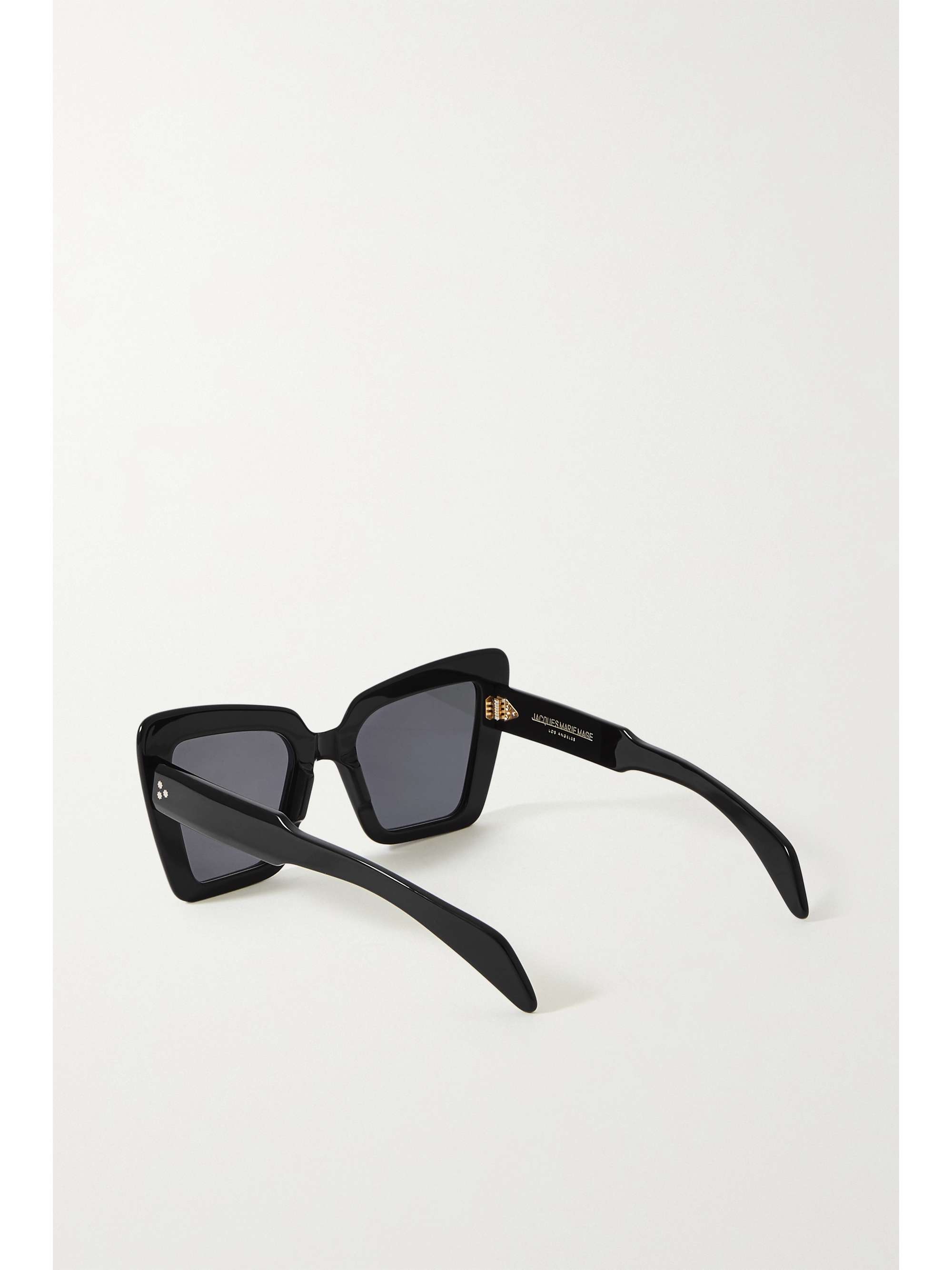 JACQUES MARIE MAGE Sly Sonnenbrille mit Cat-Eye-Rahmen aus Azetat