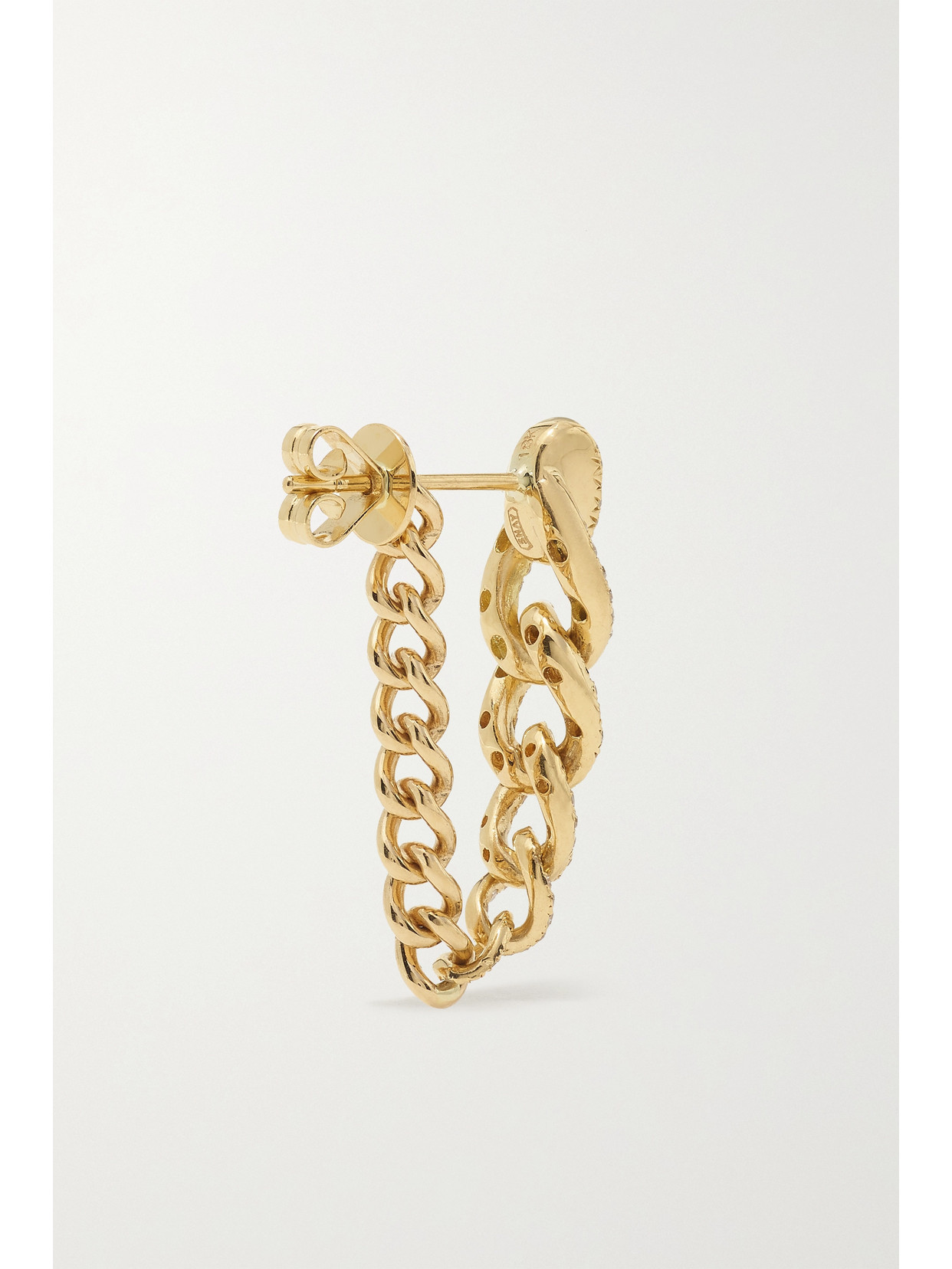 Shay Convertible 18-karat Gold Diamond Earrings In Gold