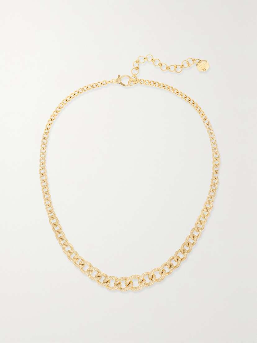 SHAY 18-karat Gold Diamond Necklace
