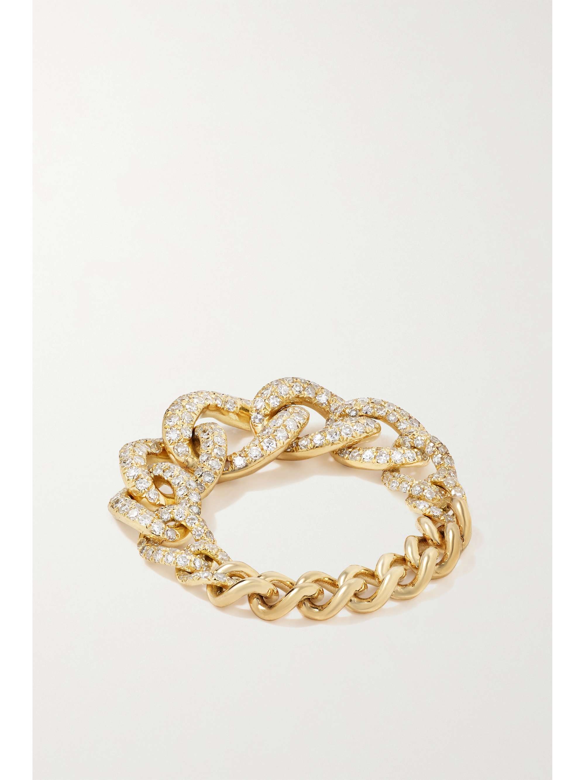 SHAY Bague en or 18 carats (750/1000) et diamants