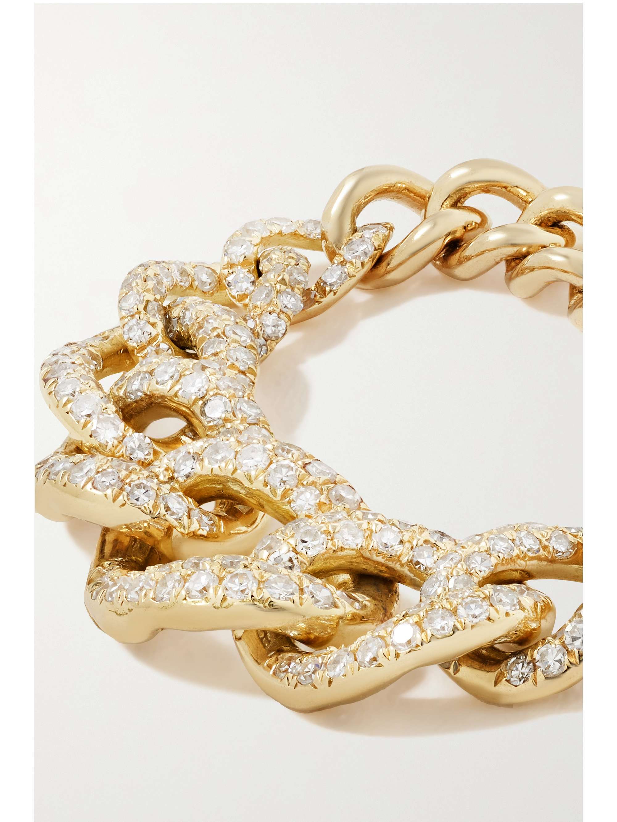 SHAY Bague en or 18 carats (750/1000) et diamants