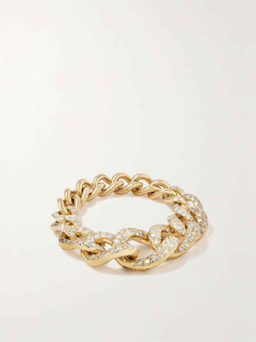SHAY 18-karat Gold Diamond Ring