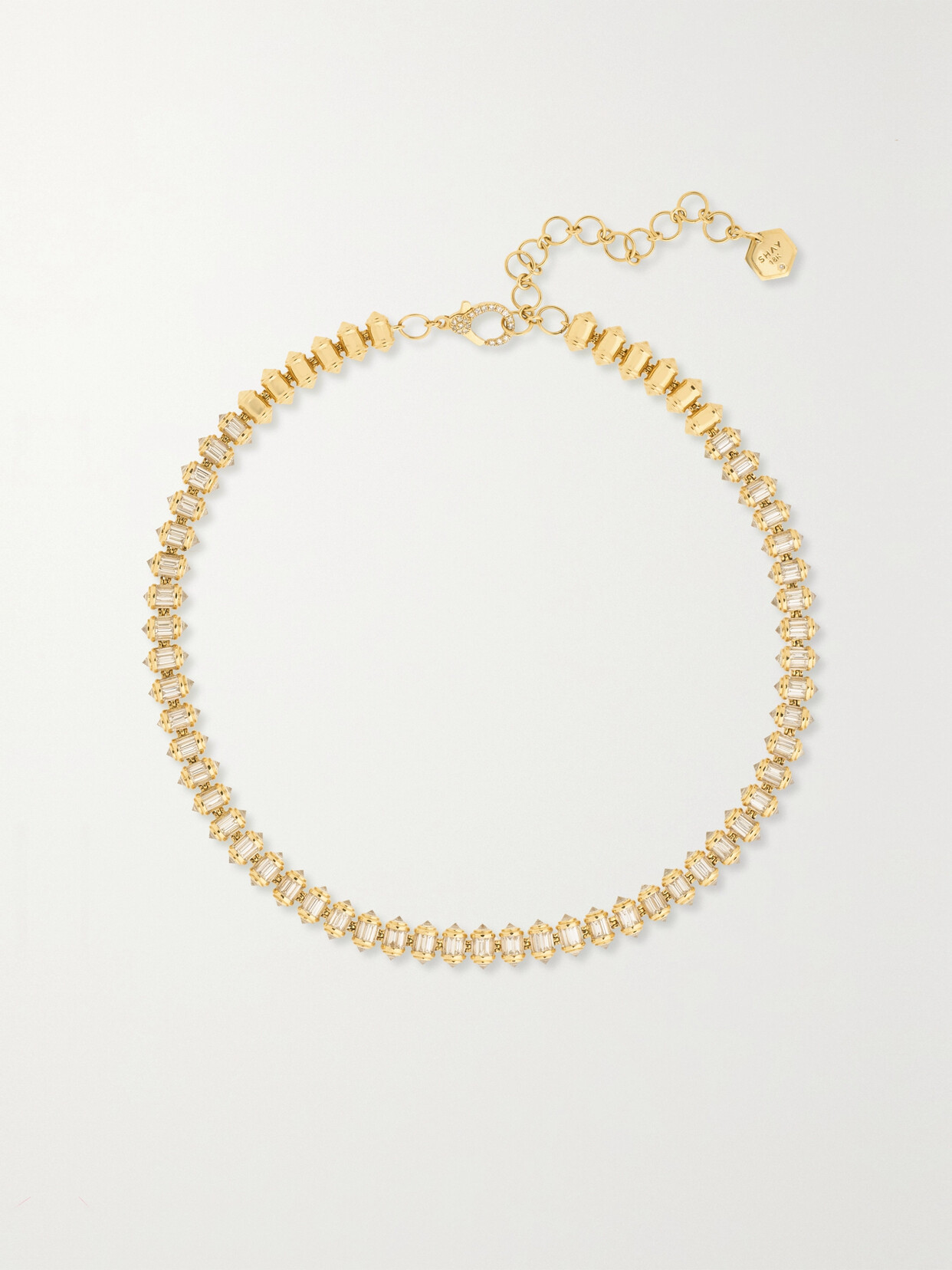 SHAY 18-karat  Diamond Choker