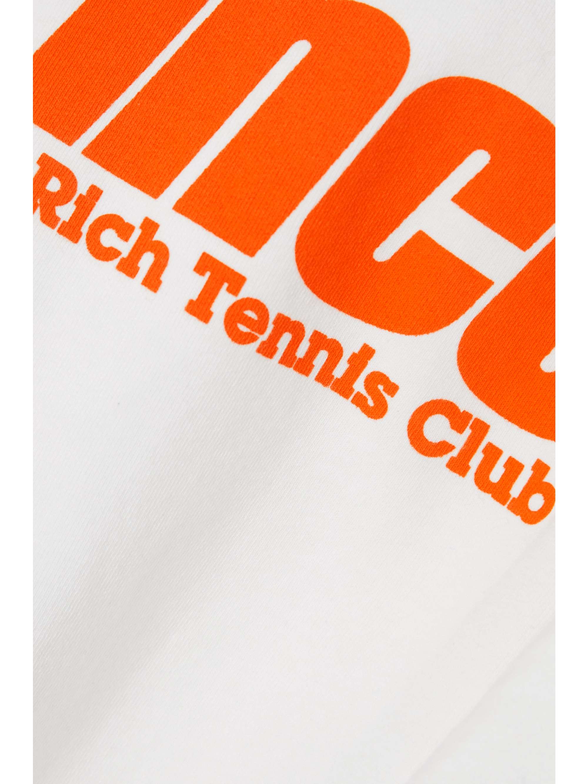 SPORTY & RICH + Prince printed cotton-jersey sweatshirt