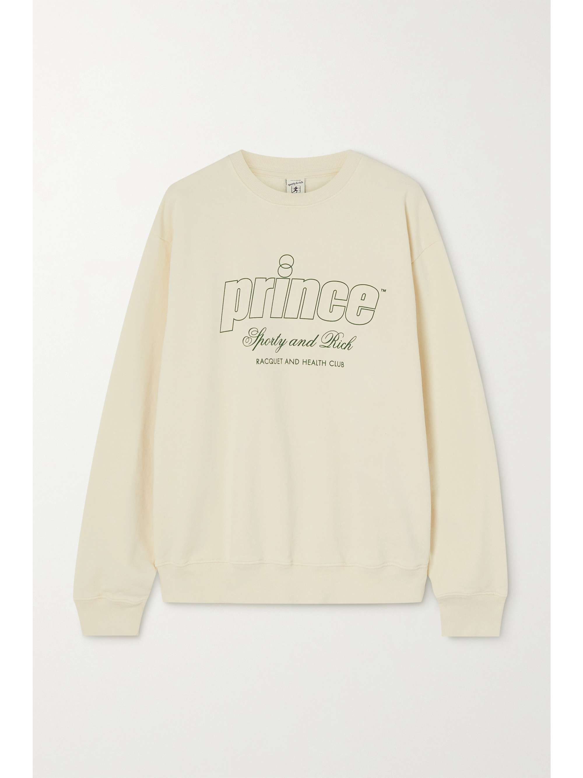 sporty & rich sweatshirt