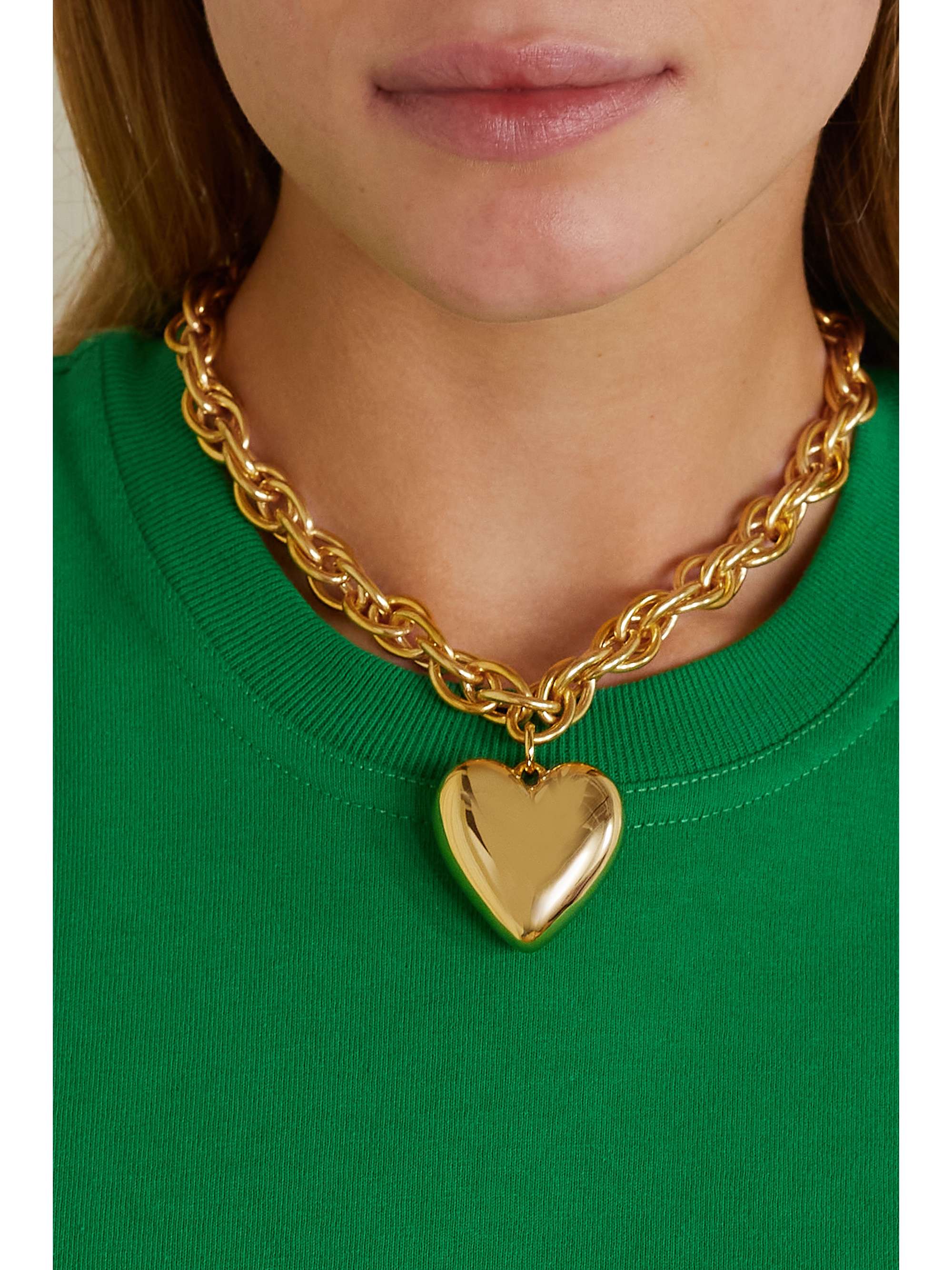 Gold Gold-tone necklace | TIMELESS 