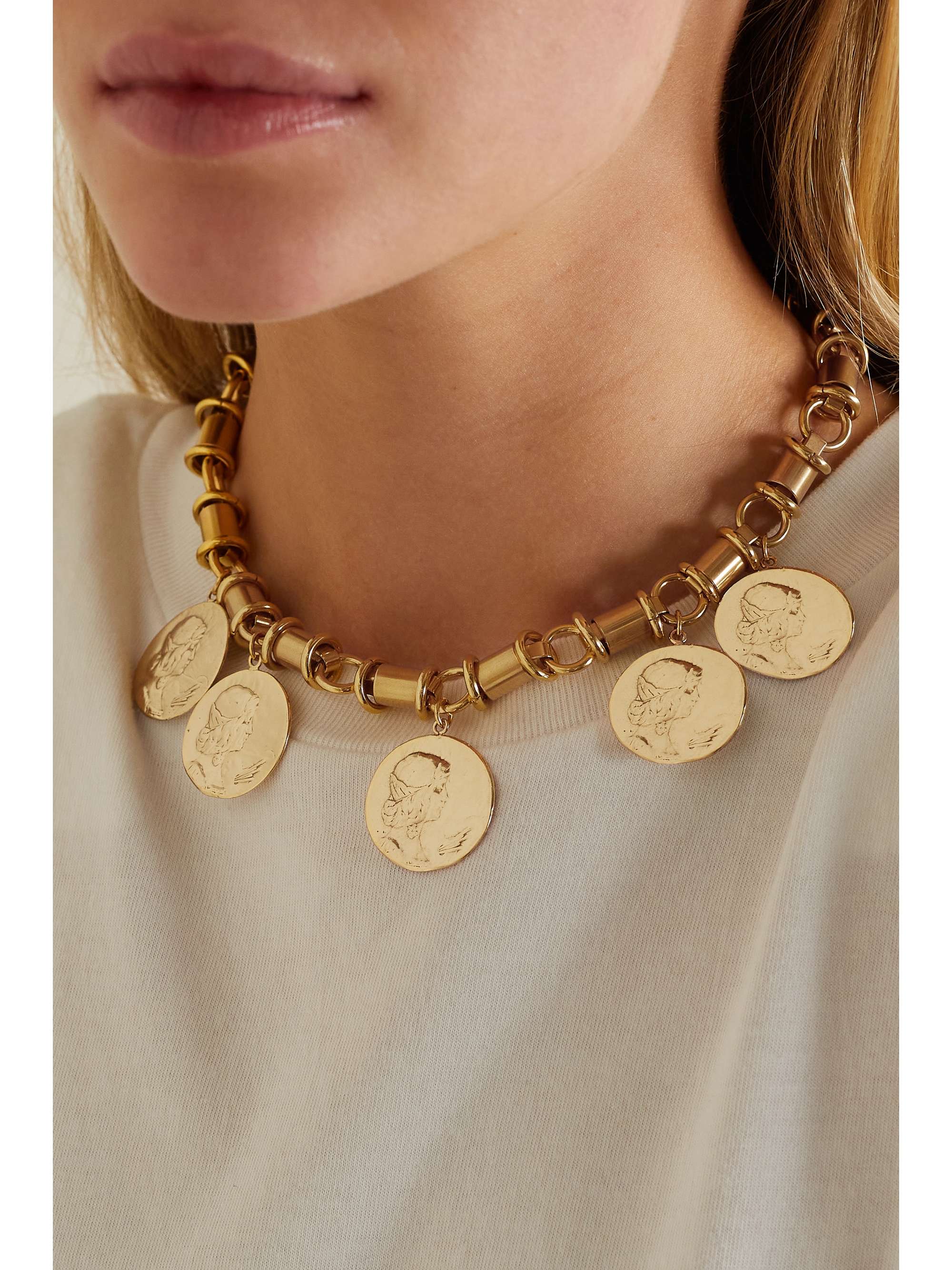 Gold Gold-tone necklace | TIMELESS 