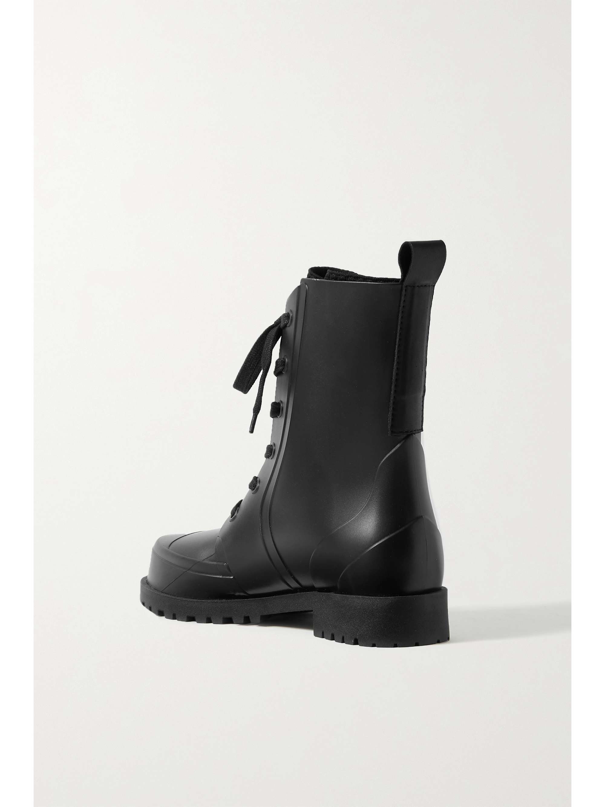 PORTE & PAIRE Rubber ankle boots