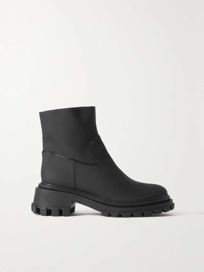 Porte & Paire Leather Ankle Boots