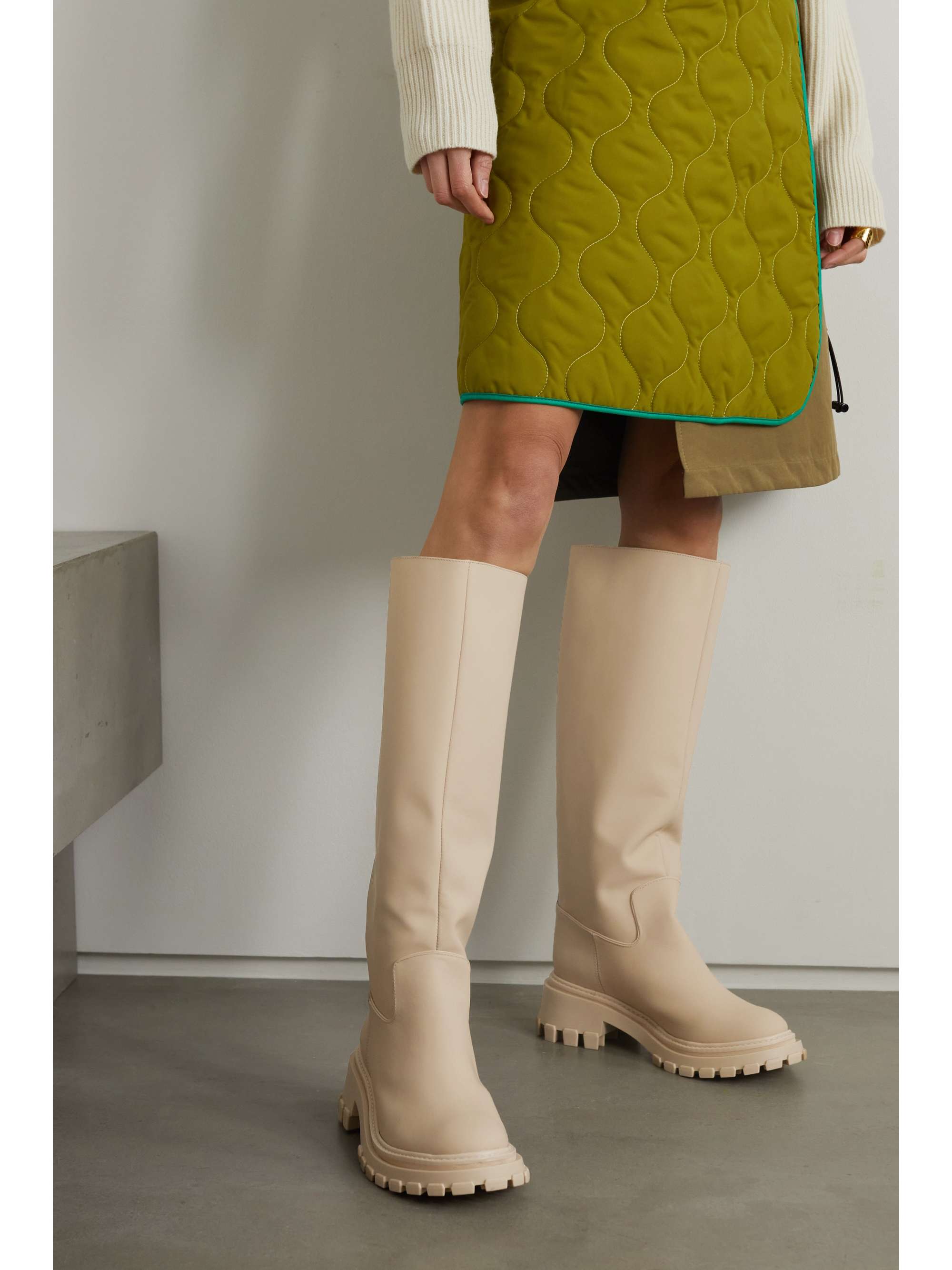 PORTE & PAIRE Rubber rain boots
