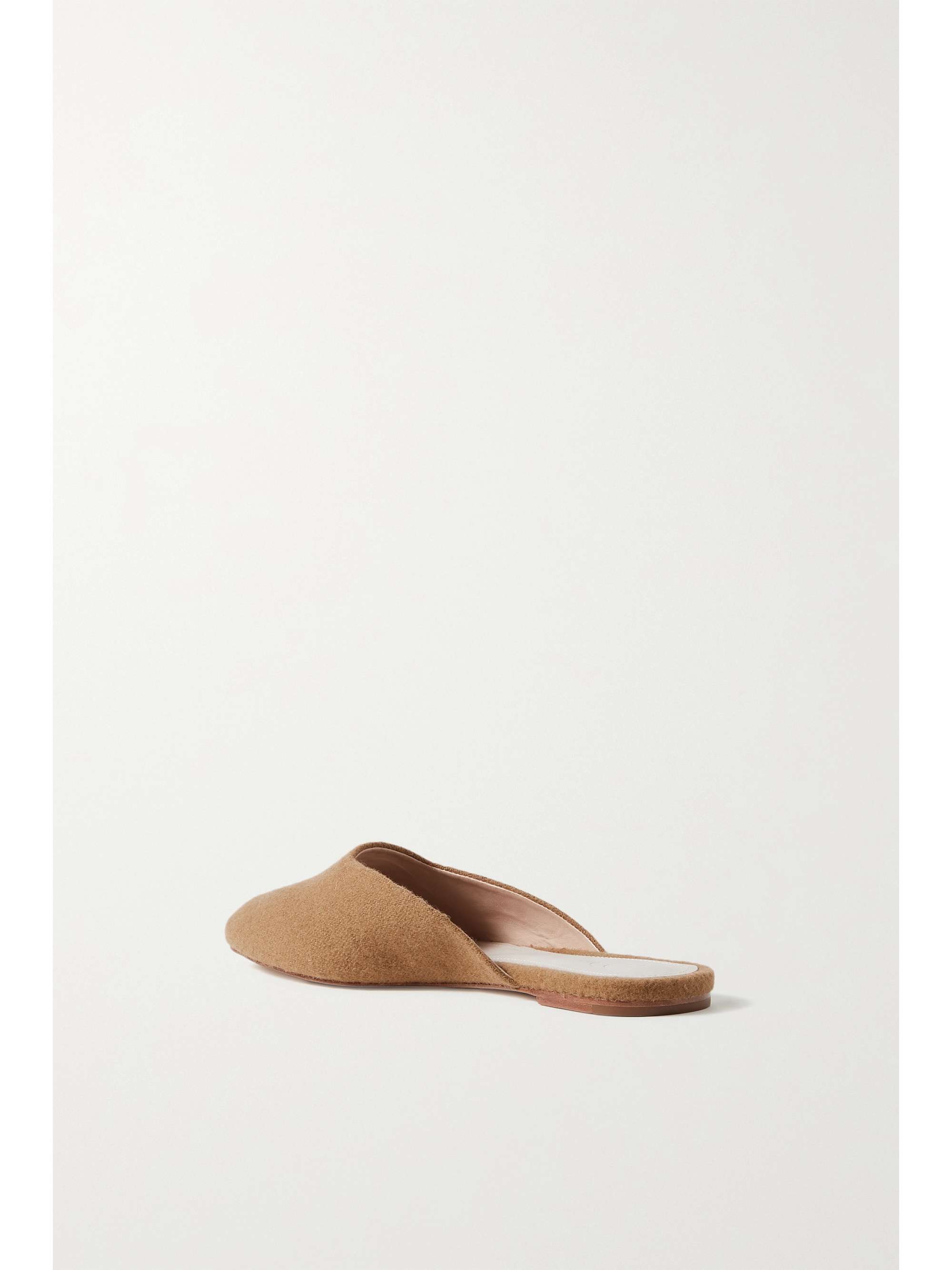 PORTE & PAIRE Velvet slippers