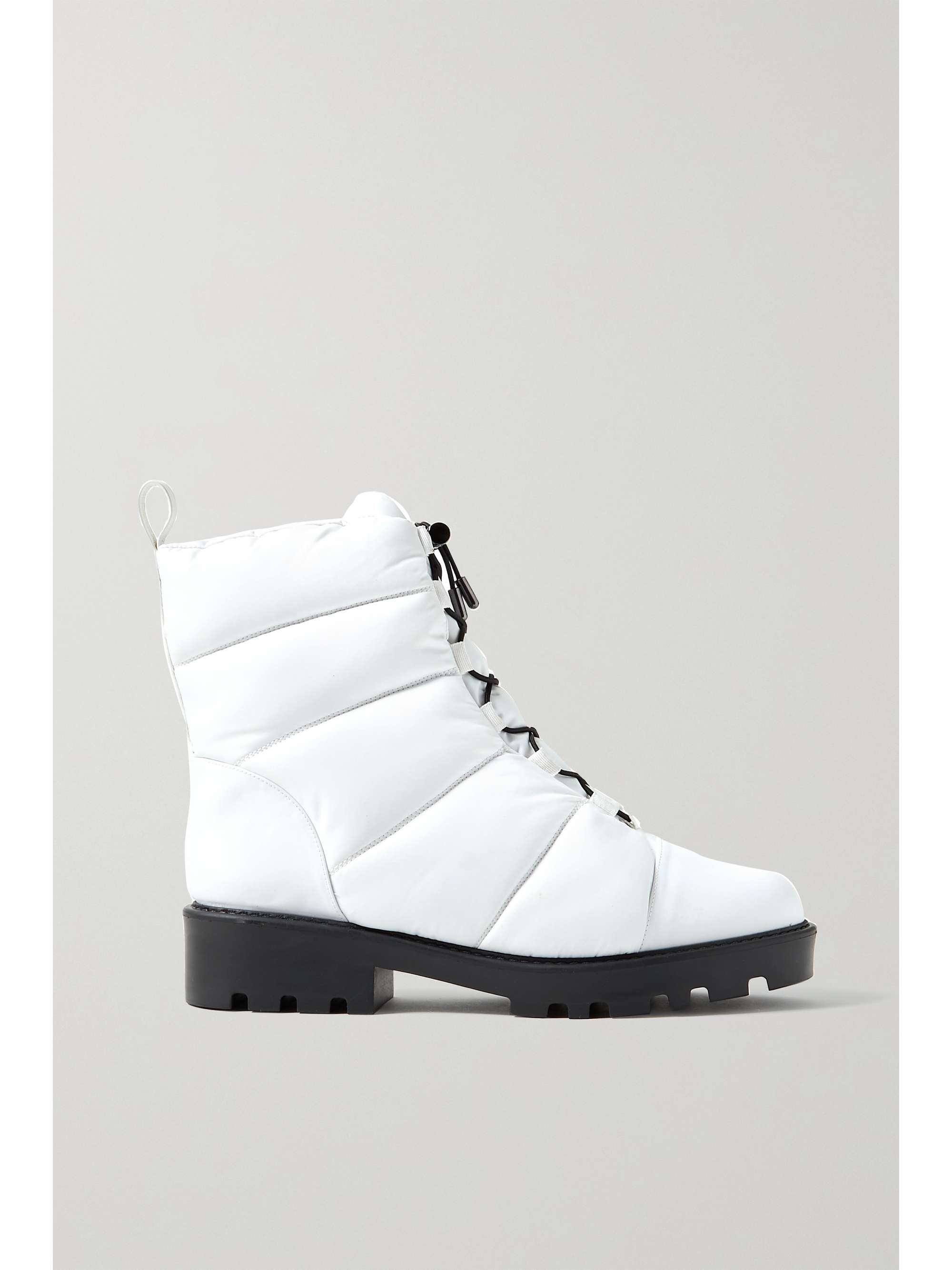 net-a-porter.com | Quilted shell ankle boots