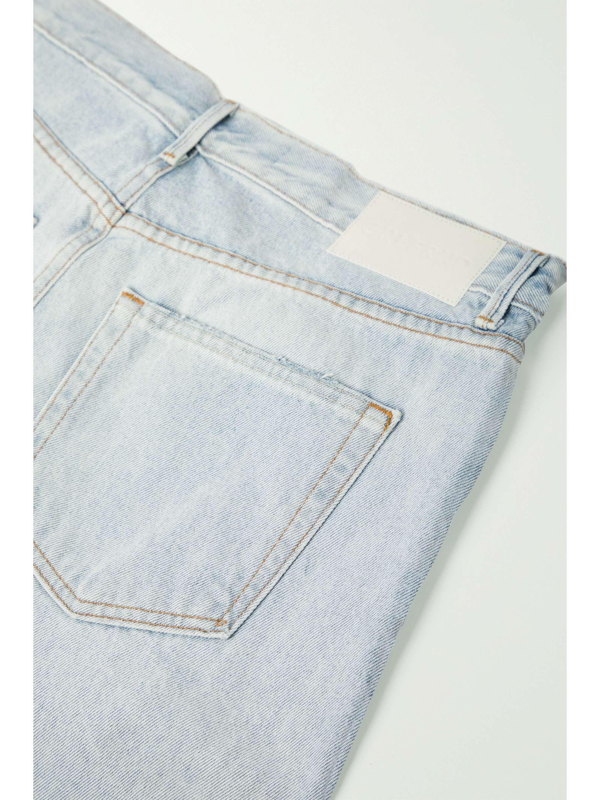 GRLFRND Bella distressed boyfriend jeans