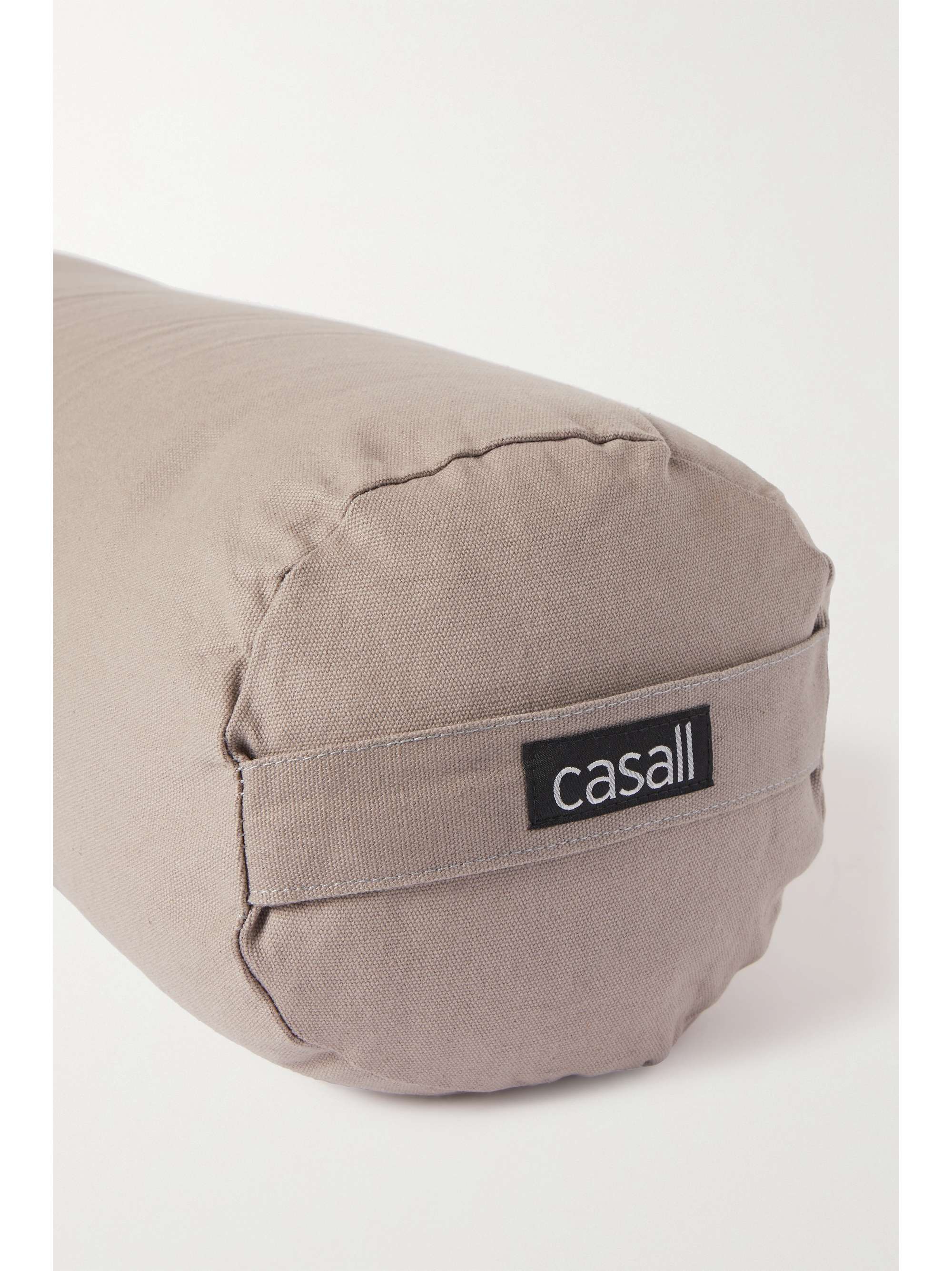 CASALL Cotton-canvas yoga bolster
