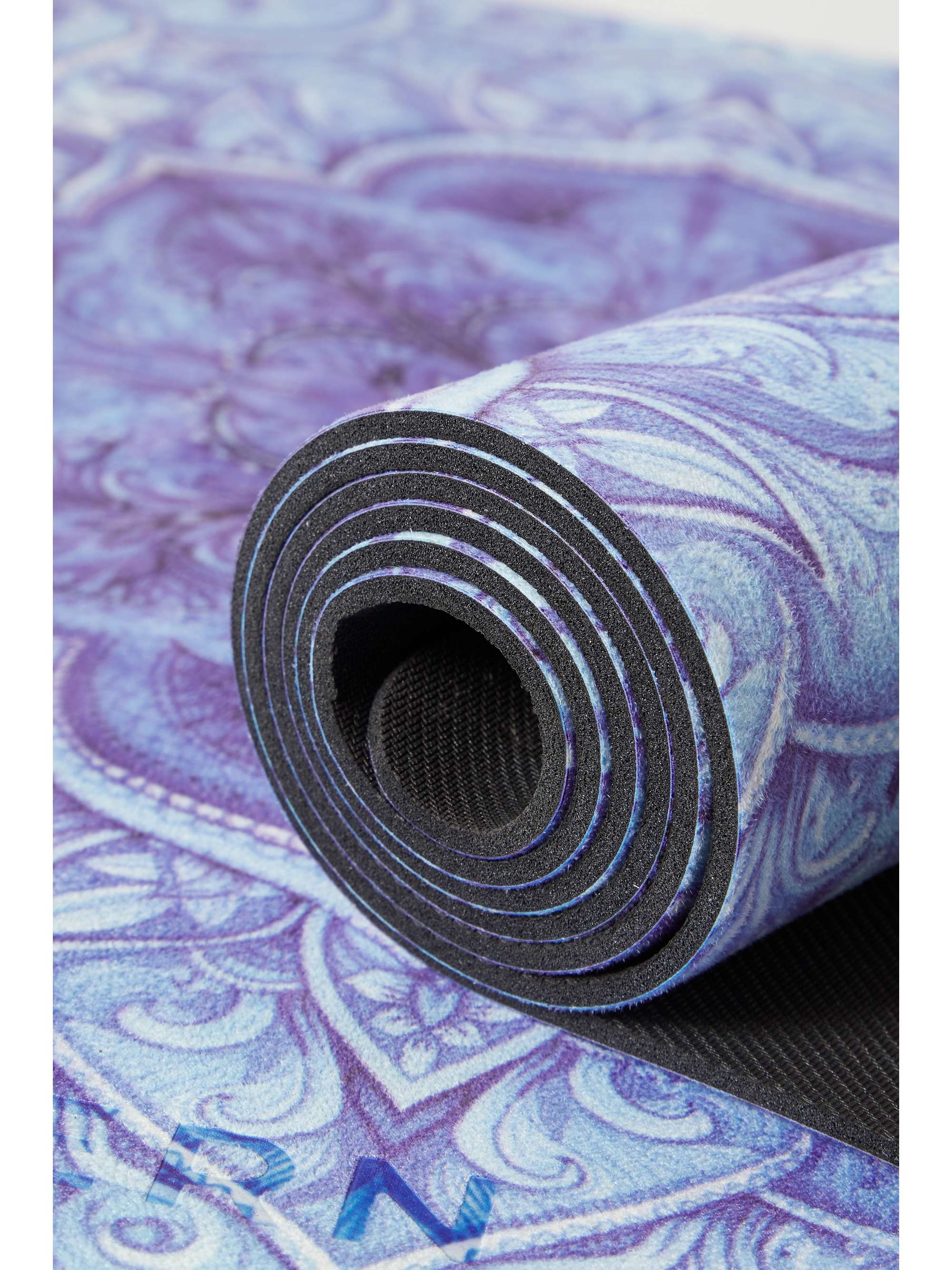 BOWERN The Spirit printed rubber yoga mat NETAPORTER