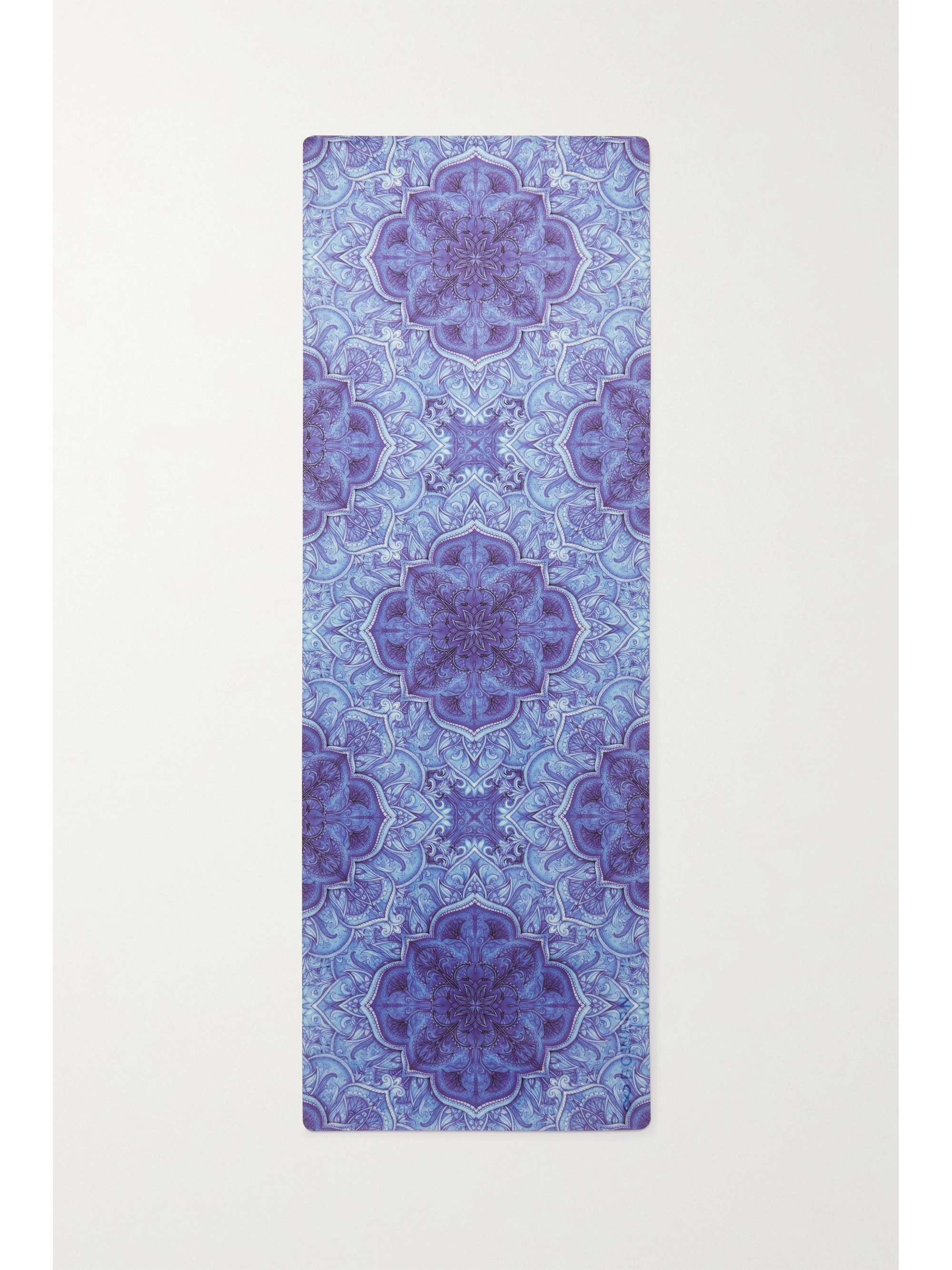 BOWERN The Spirit printed rubber yoga mat NETAPORTER