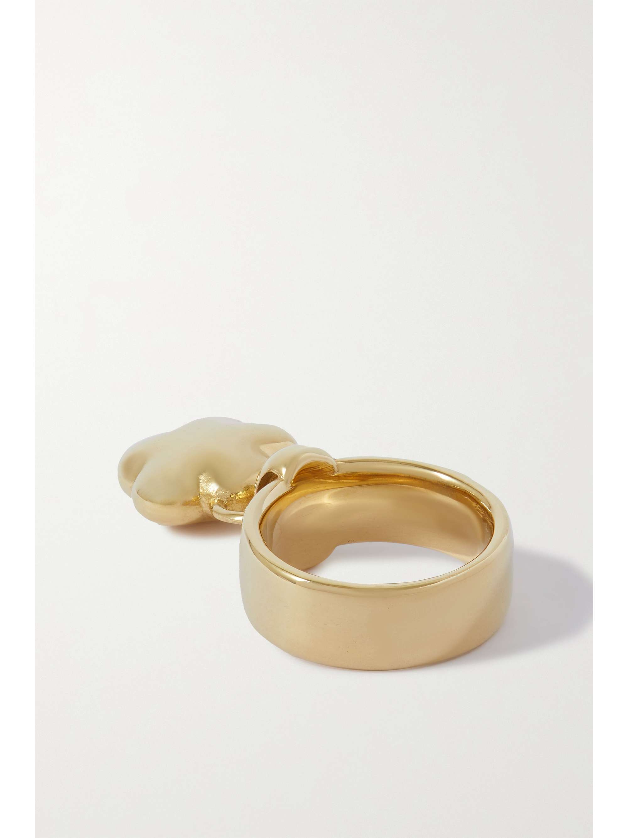 LAURA LOMBARDI Fiorella gold-tone ring