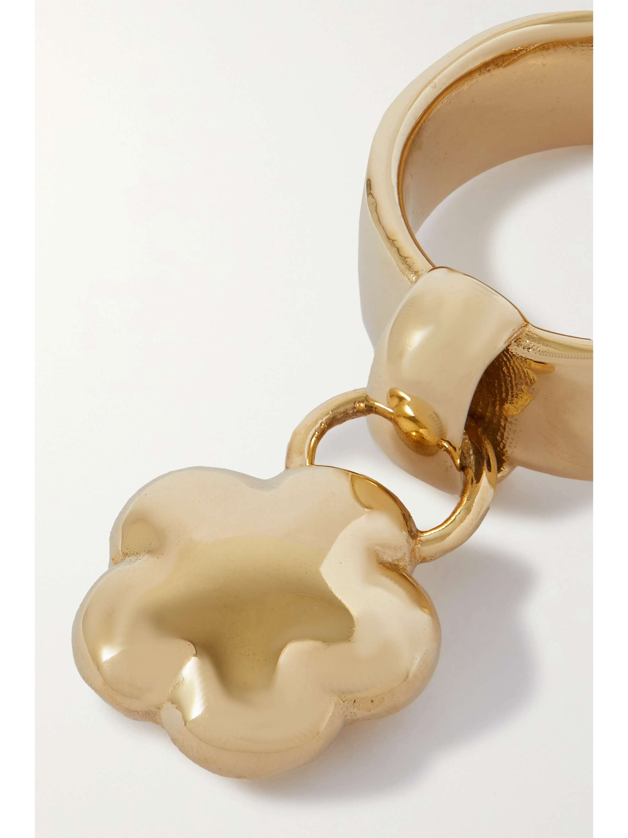 LAURA LOMBARDI Fiorella gold-tone ring