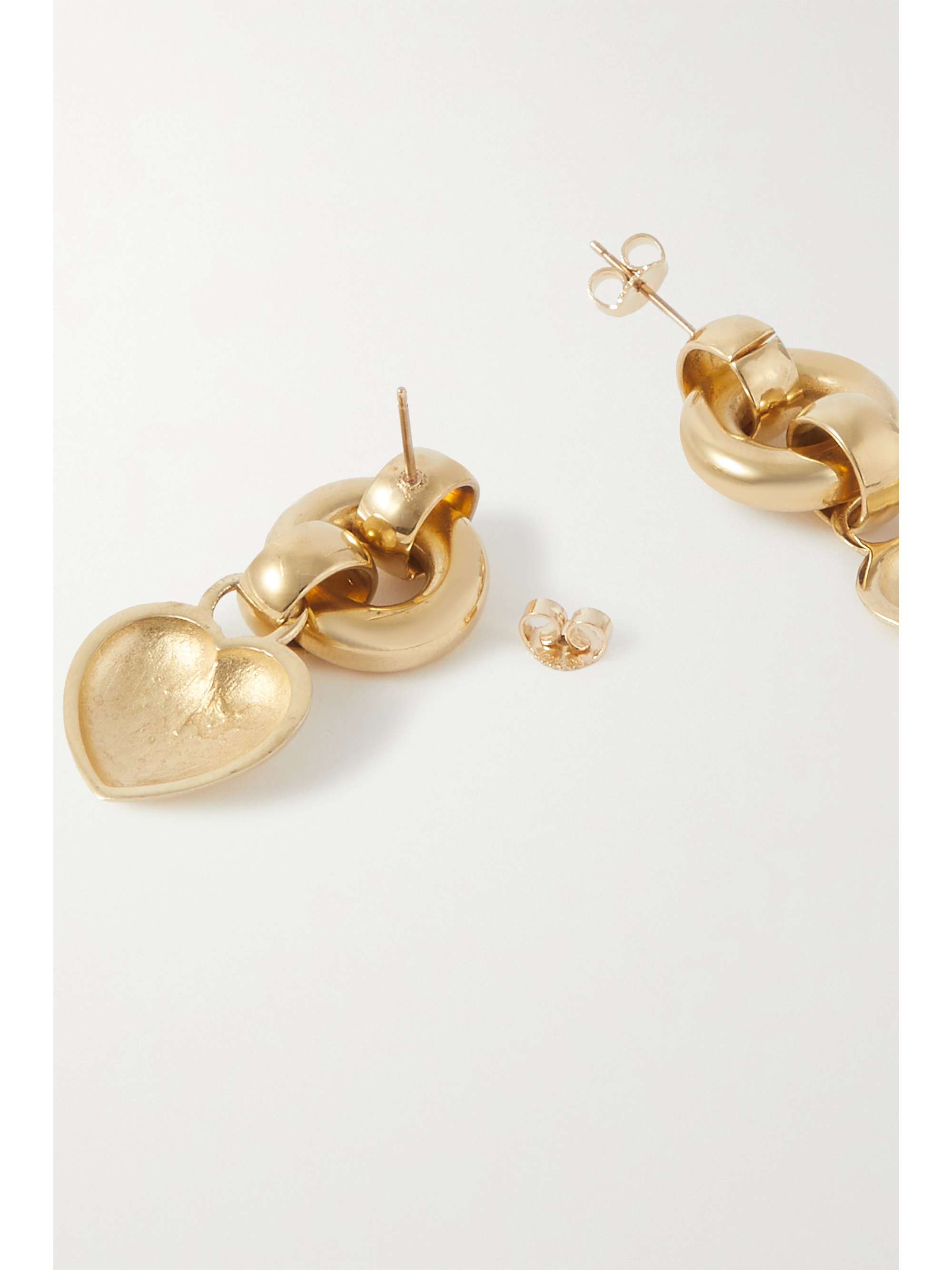 LAURA LOMBARDI Amorina gold-tone earrings