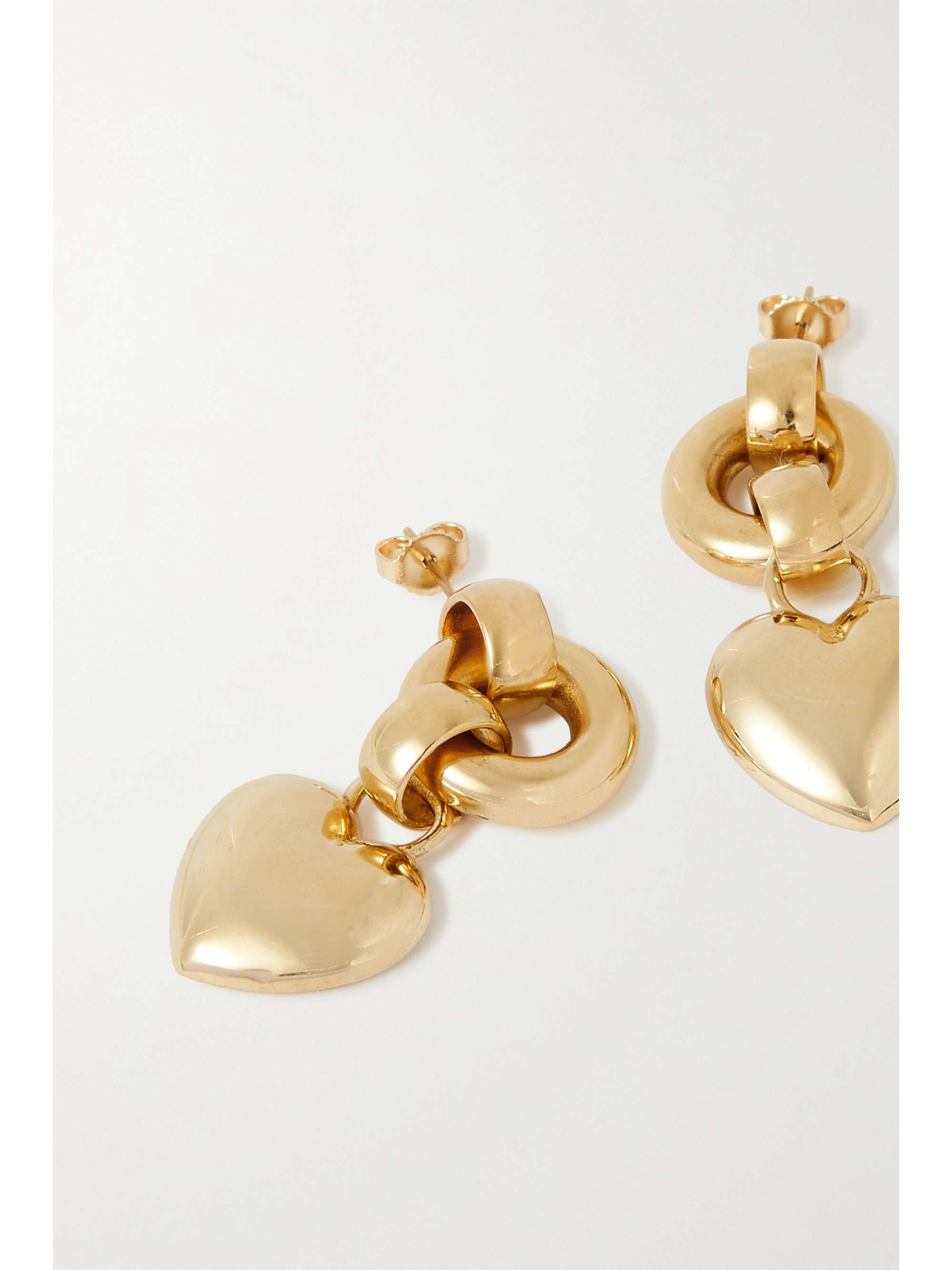 LAURA LOMBARDI Amorina gold-tone earrings