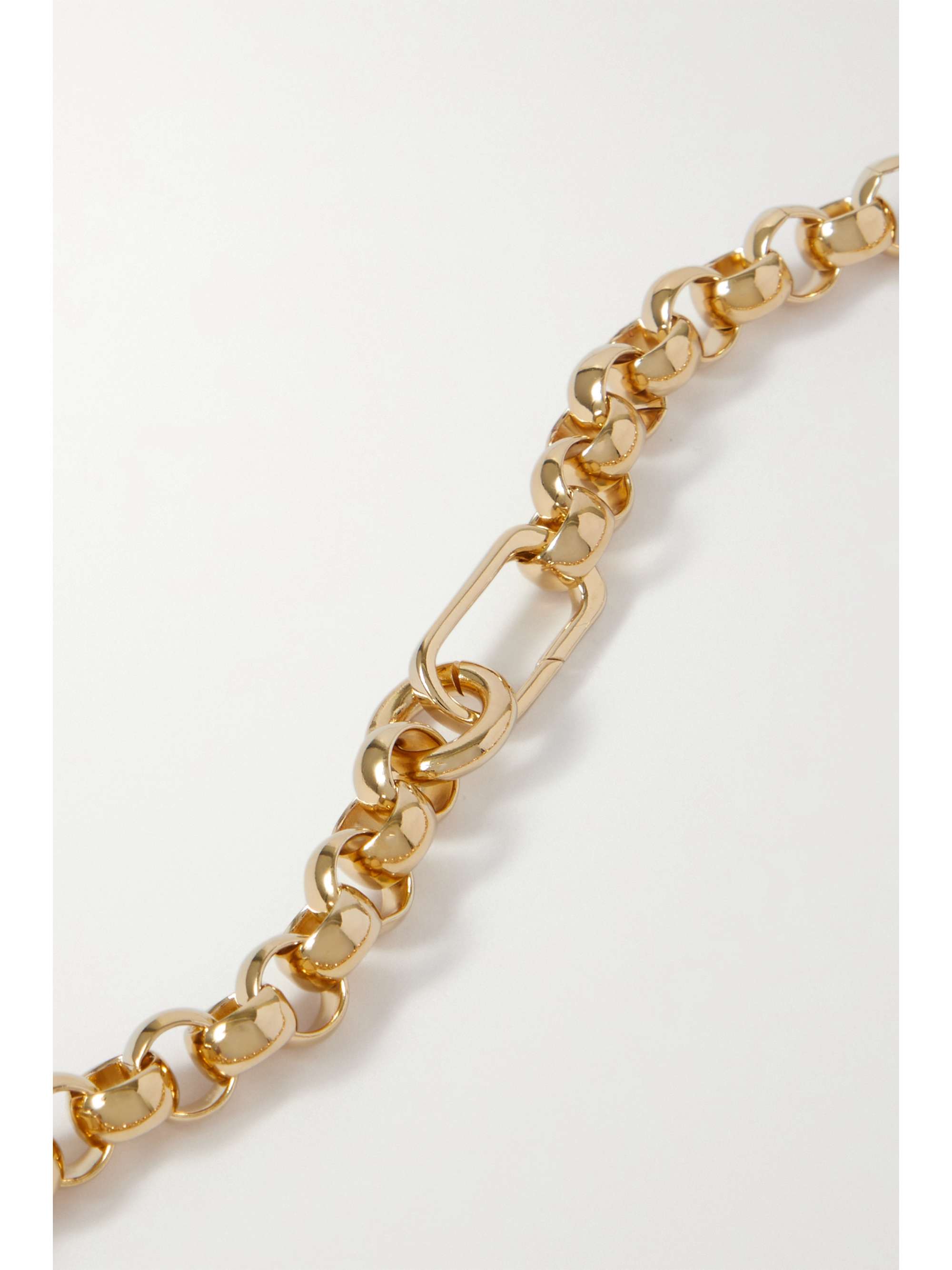 LAURA LOMBARDI Amorina gold-plated and gold-tone necklace