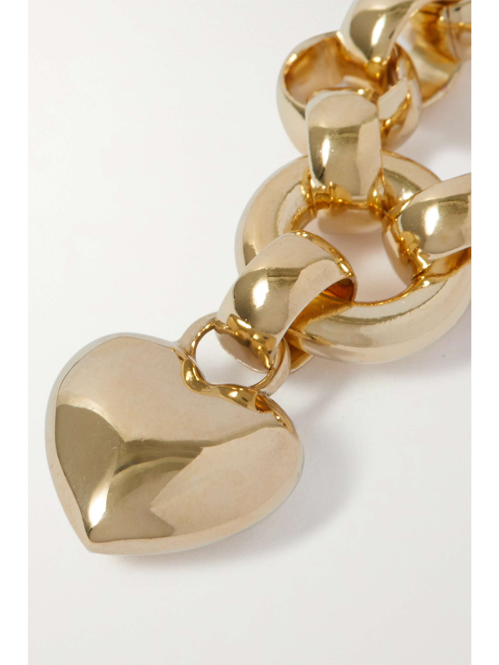 LAURA LOMBARDI Amorina gold-plated and gold-tone necklace