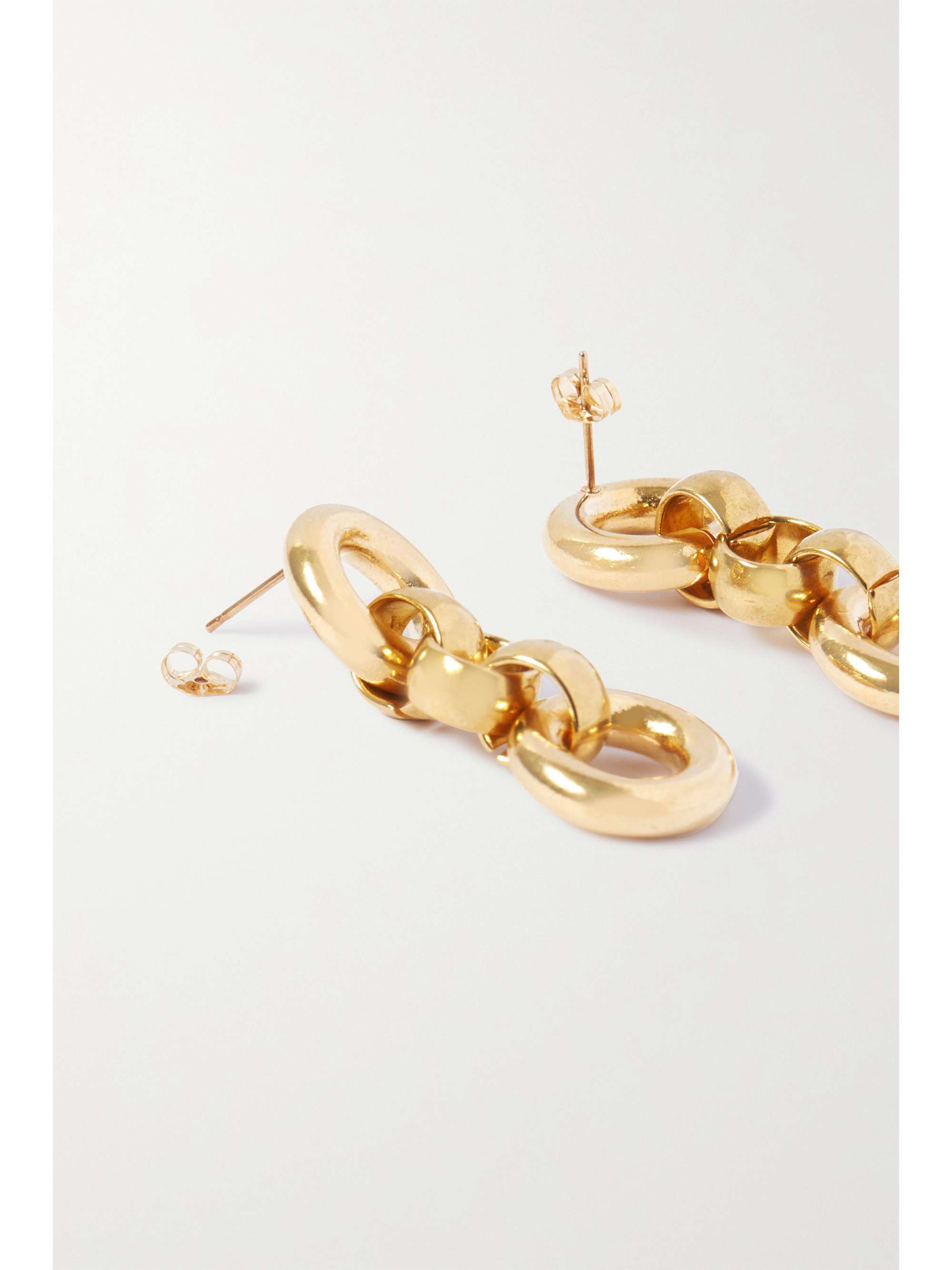LAURA LOMBARDI Cinzia gold-tone earrings
