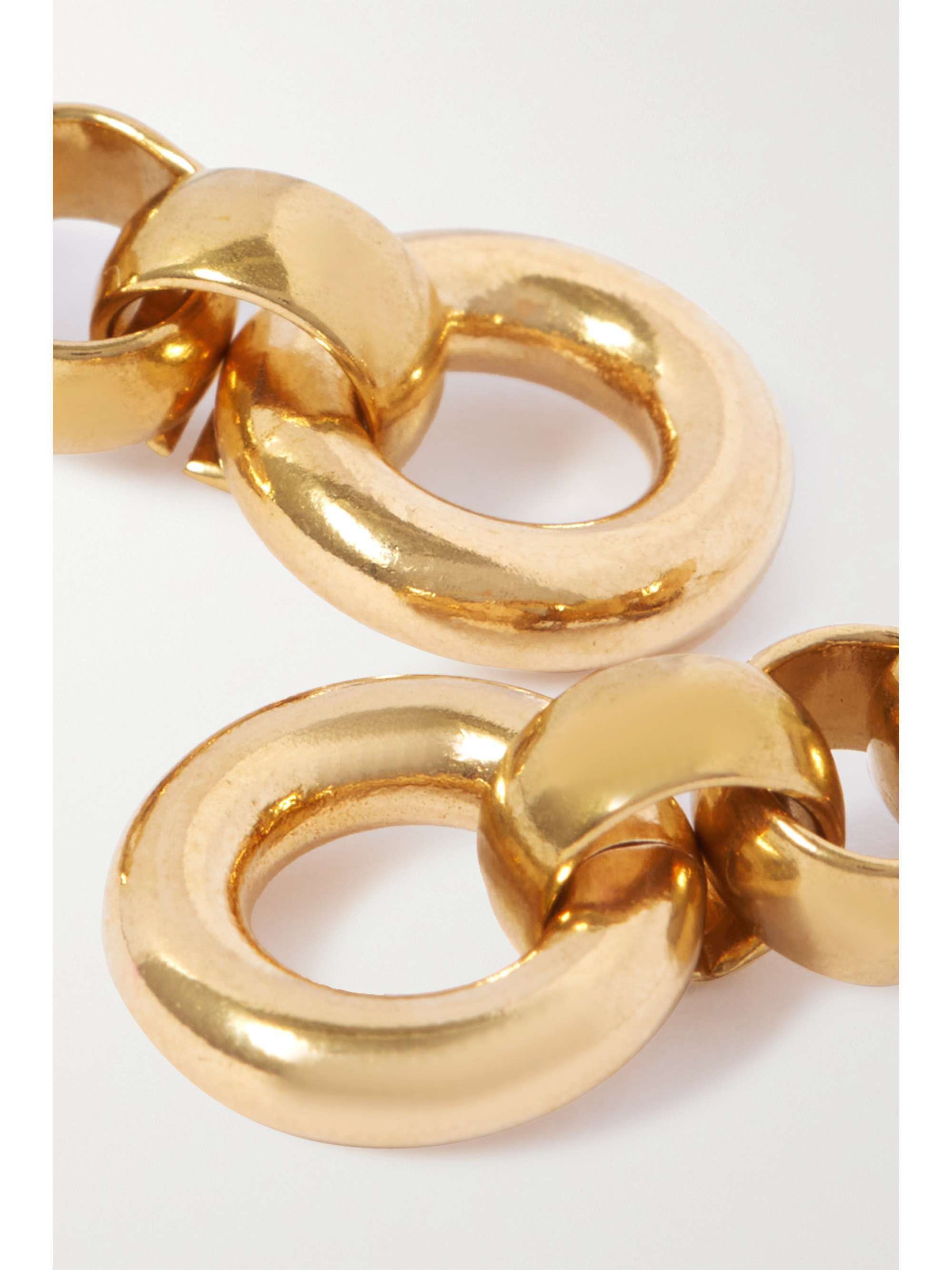 LAURA LOMBARDI Cinzia gold-tone earrings