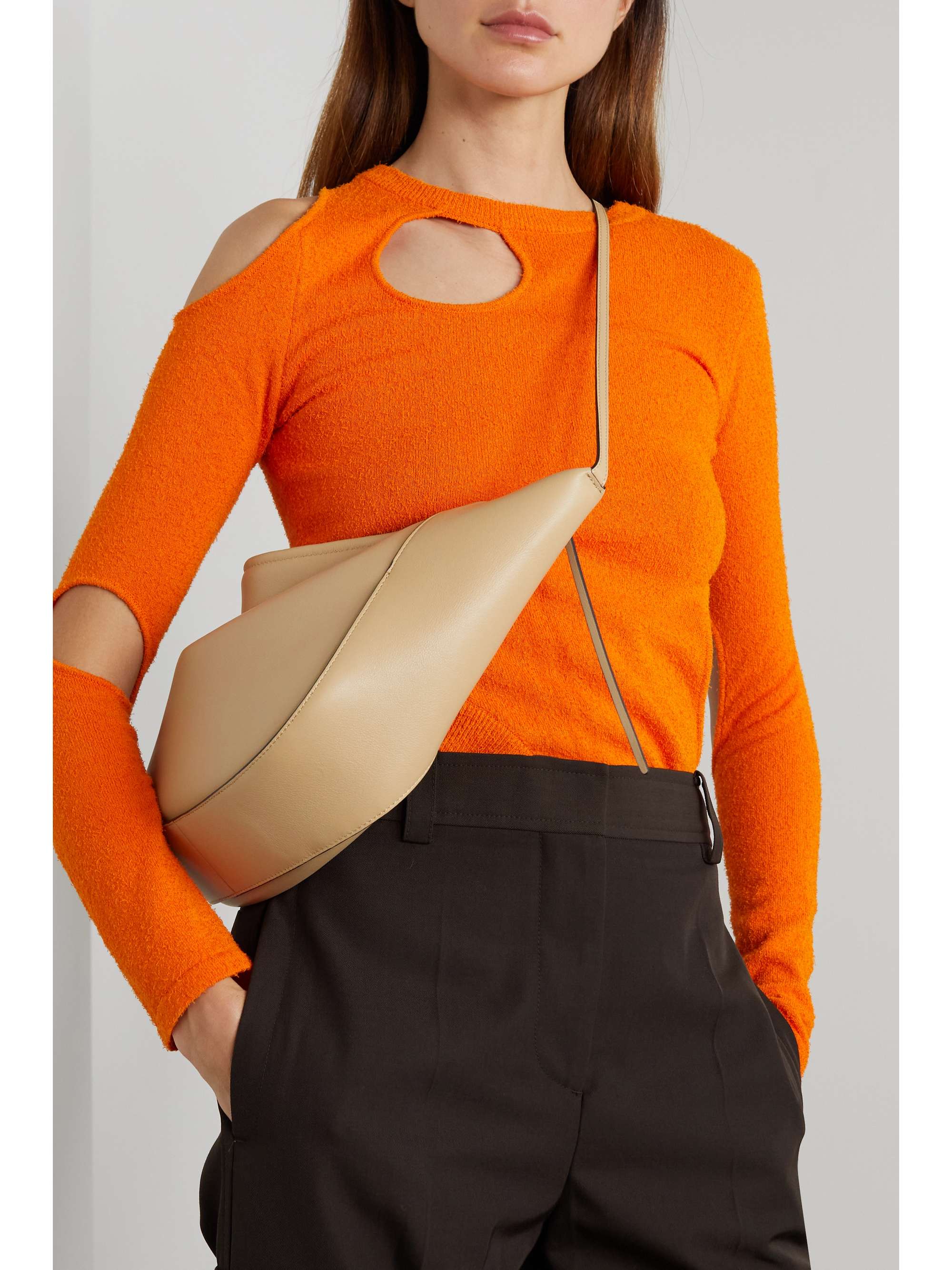 Maggie Leather Sling Bag
