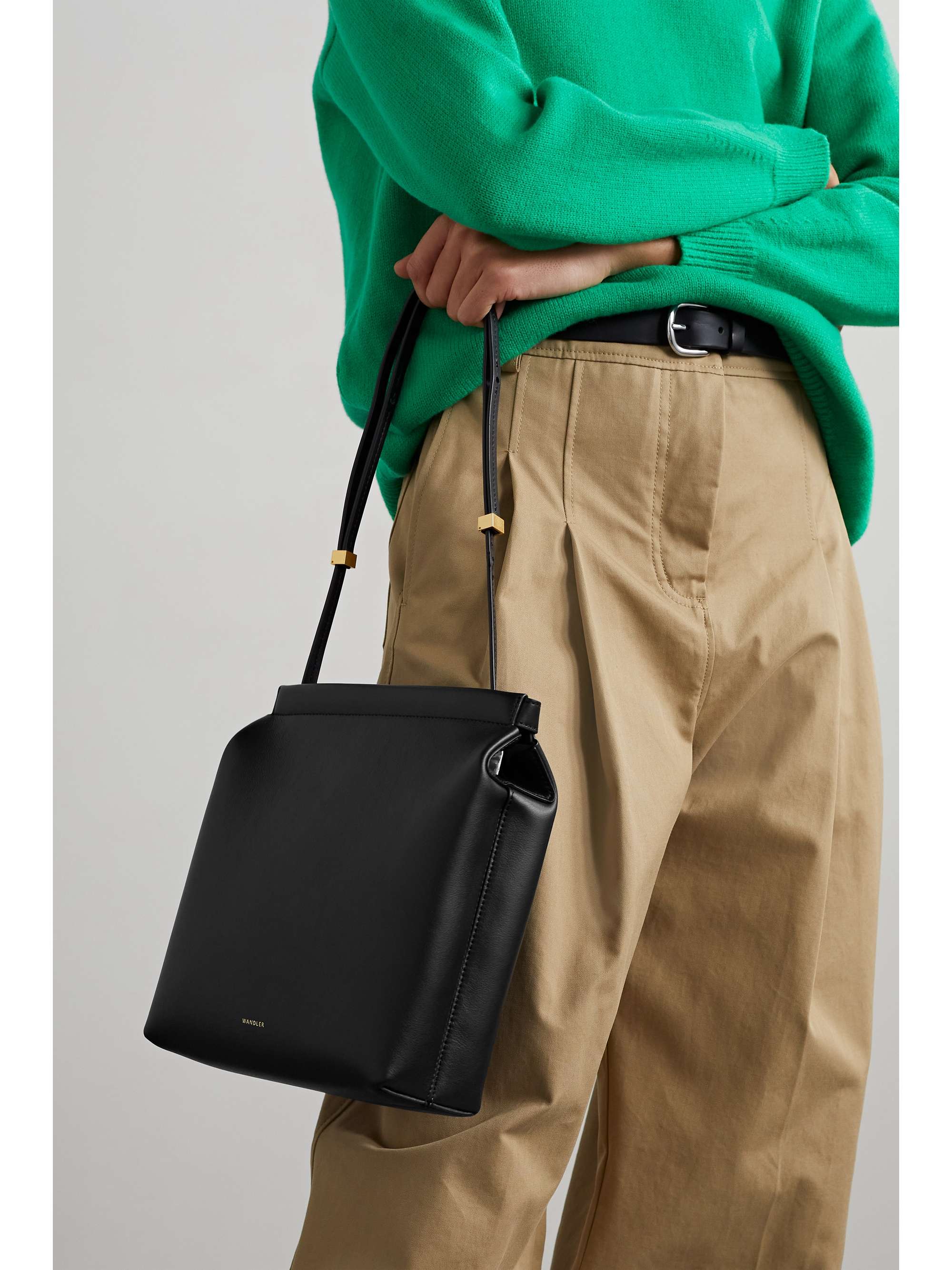 WANDLER Teresa leather shoulder bag